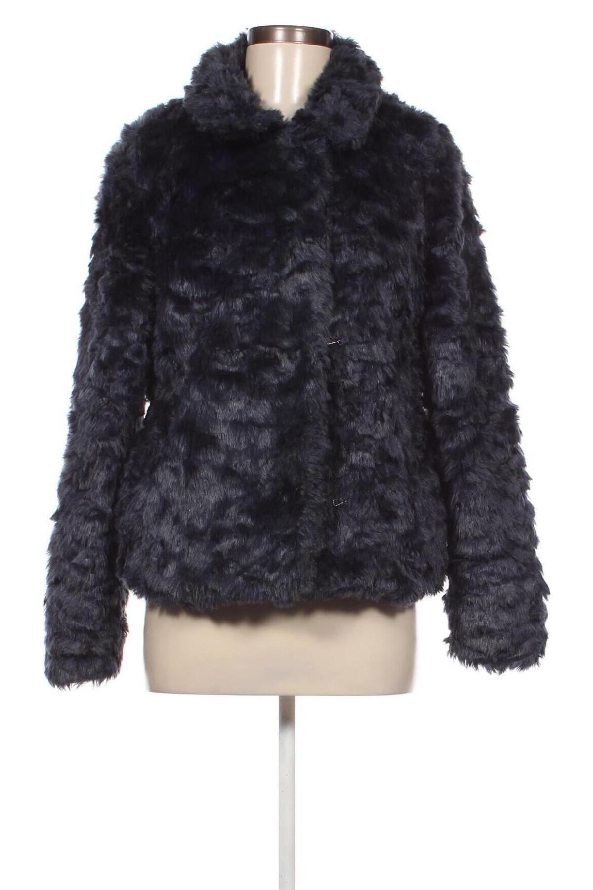 Γυναικείο παλτό Yaya, Μέγεθος L, Χρώμα Μπλέ, Τιμή 15,22 €