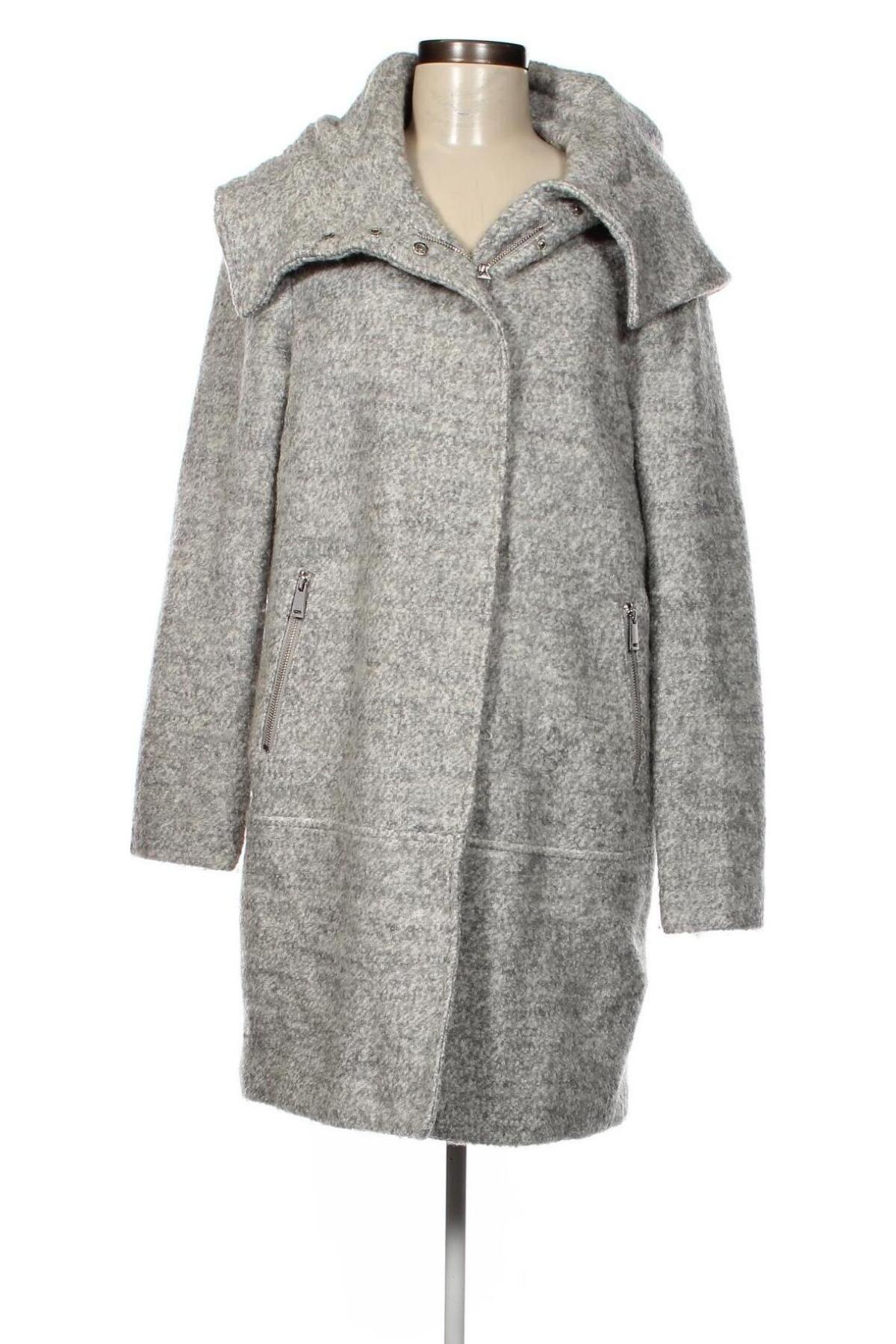 Palton de femei Yessica, Mărime M, Culoare Gri, Preț 105,59 Lei