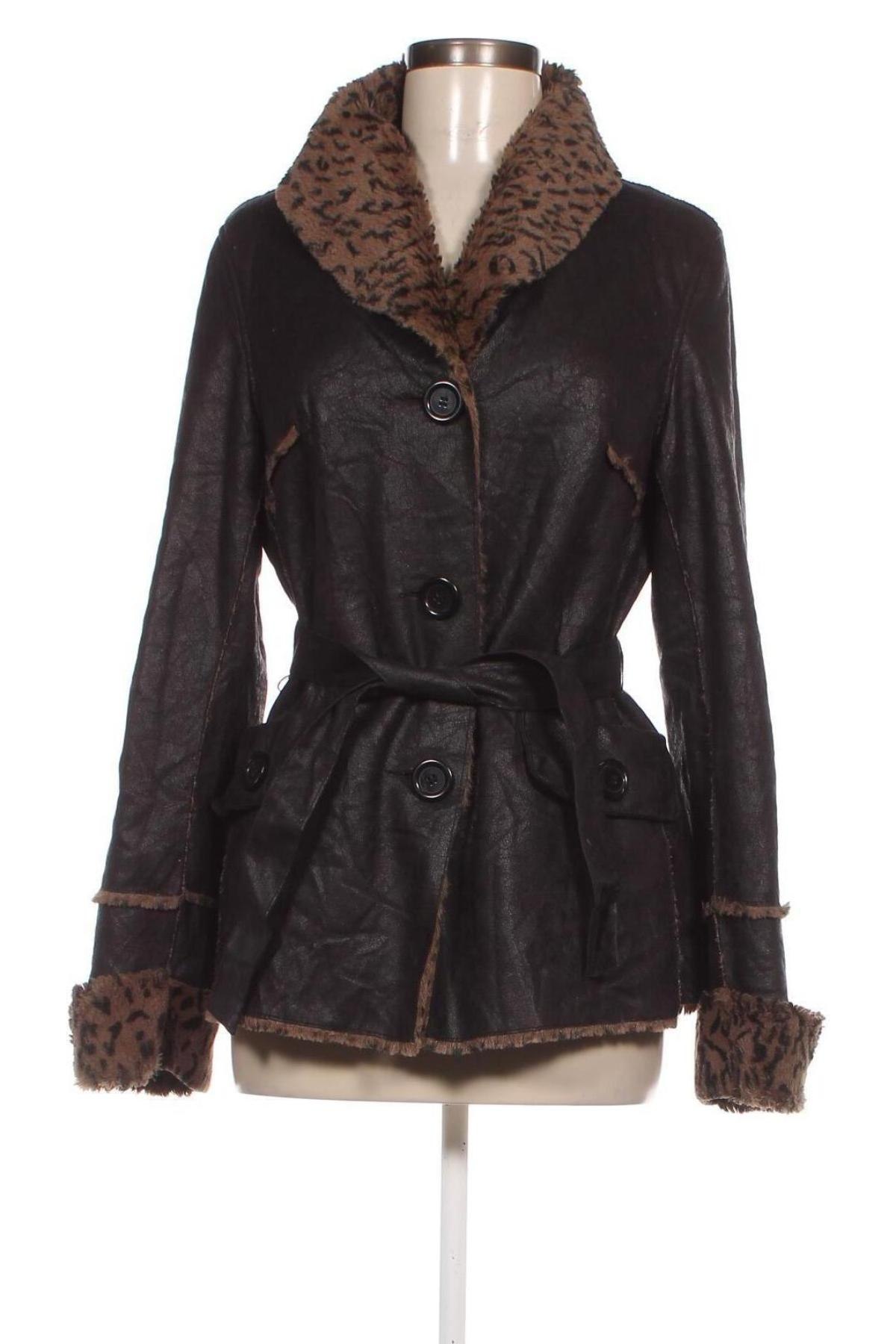Palton de femei Yessica, Mărime M, Culoare Negru, Preț 175,99 Lei