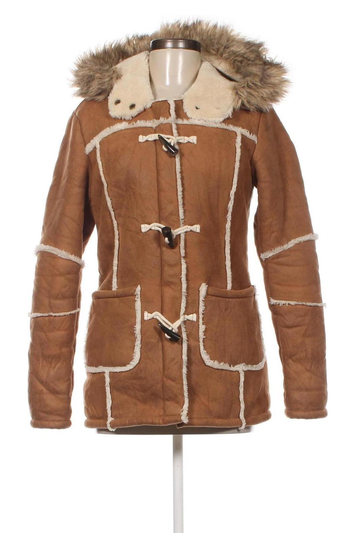Γυναικείο παλτό Yessica, Μέγεθος S, Χρώμα Καφέ, Τιμή 19,86 €