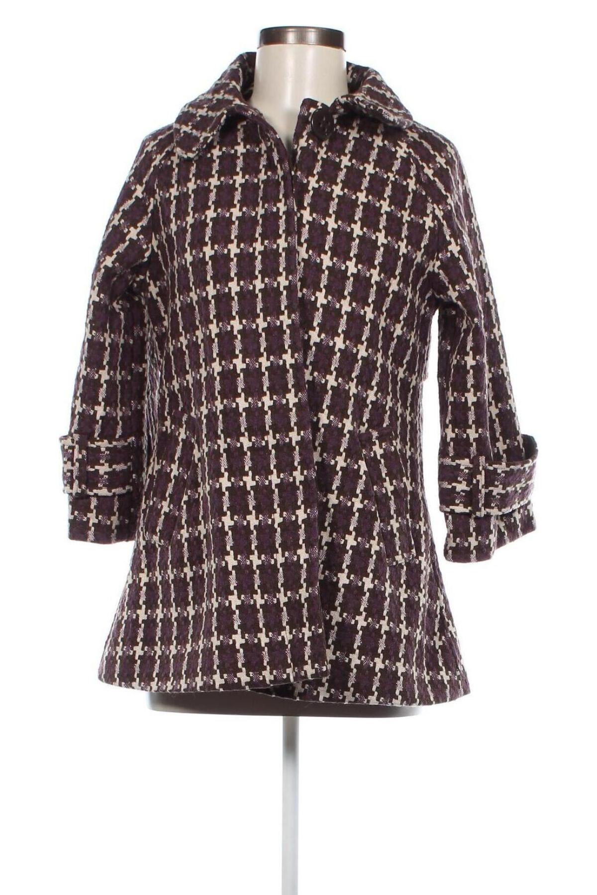 Palton de femei Zara Trafaluc, Mărime M, Culoare Multicolor, Preț 49,97 Lei