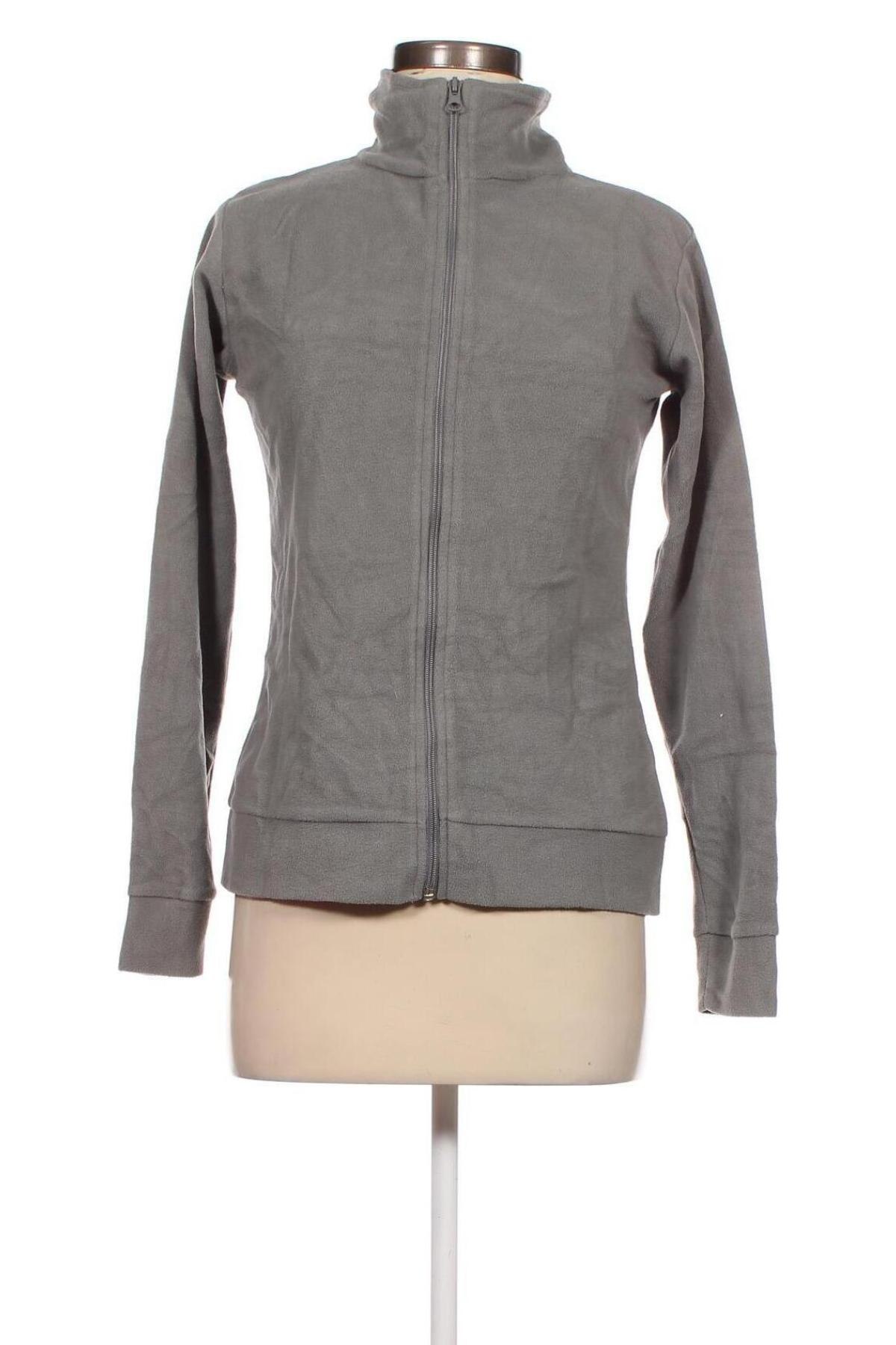 Damen Fleece Oberteil , Größe S, Farbe Grau, Preis 6,24 €