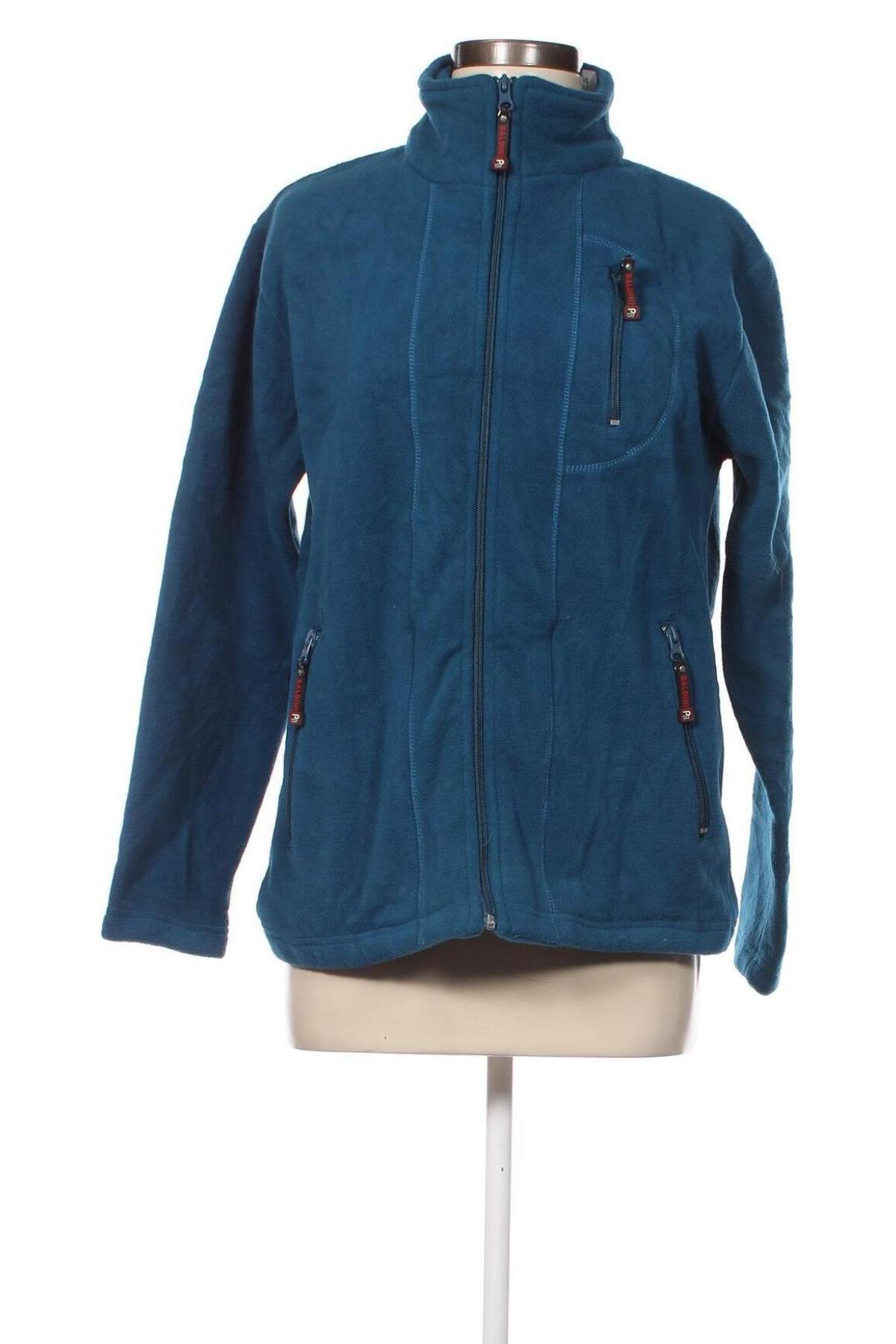 Damen Fleece Oberteil , Größe XL, Farbe Blau, Preis 8,96 €