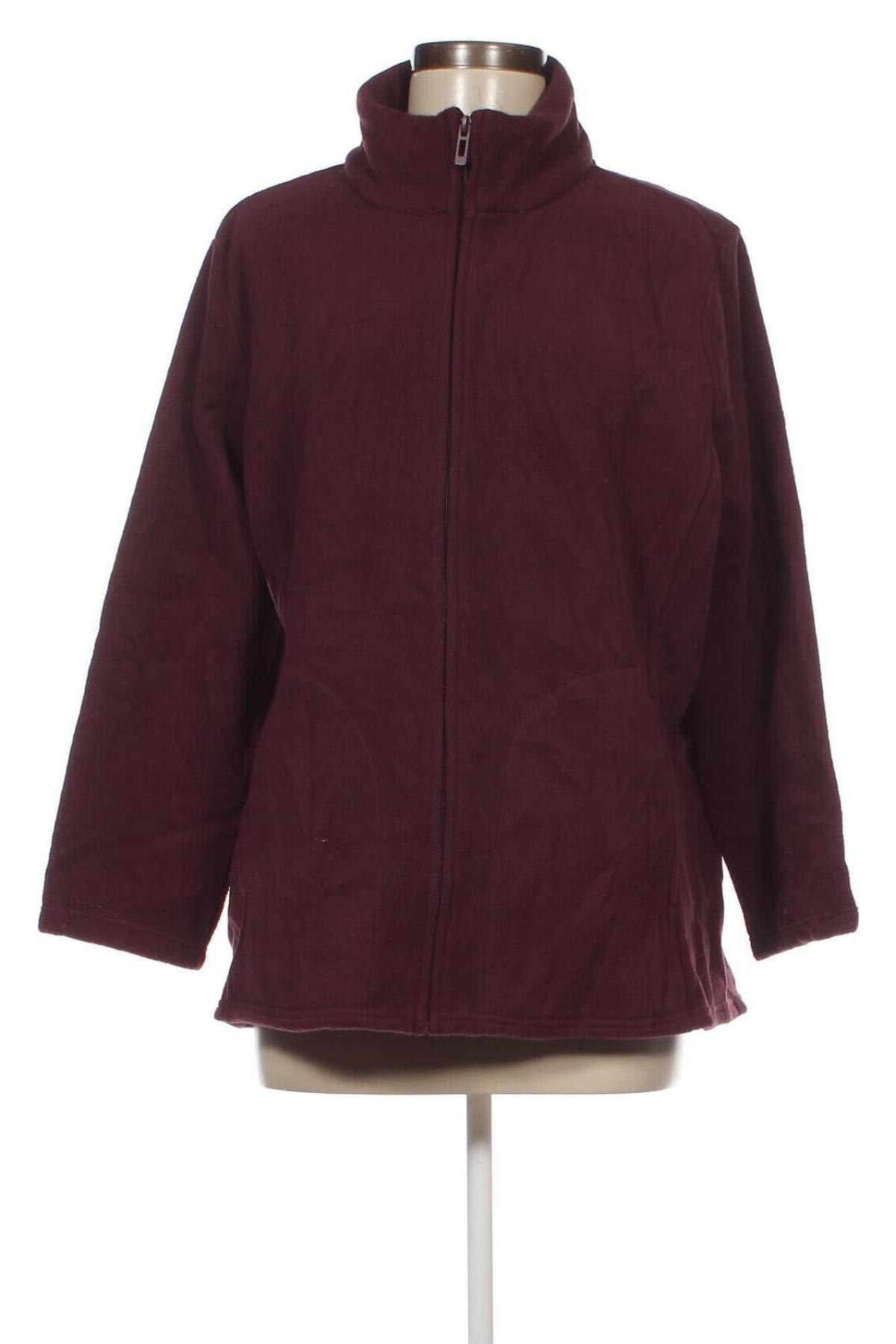Damen Fleece Oberteil  C&A, Größe XL, Farbe Lila, Preis € 4,61