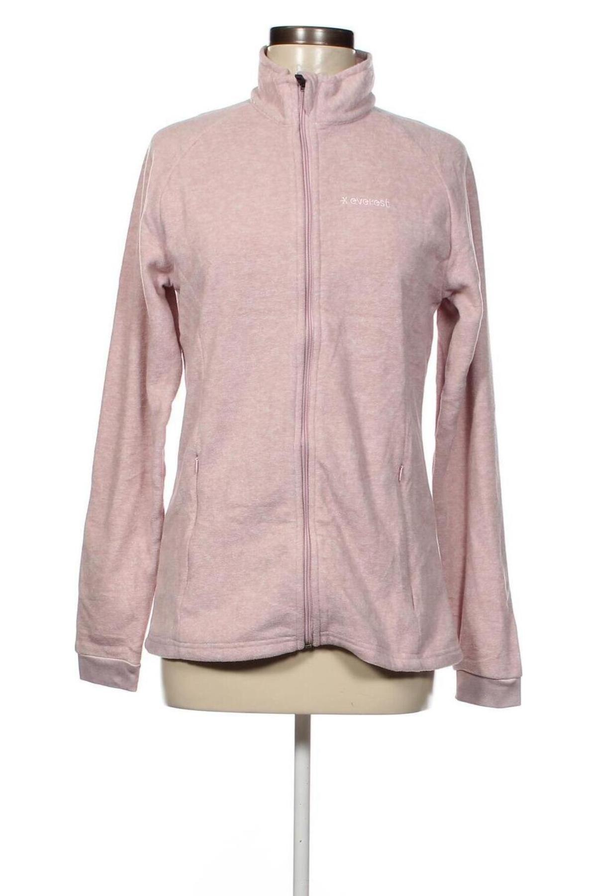 Damen Fleece Oberteil  Everest, Größe M, Farbe Rosa, Preis 23,66 €