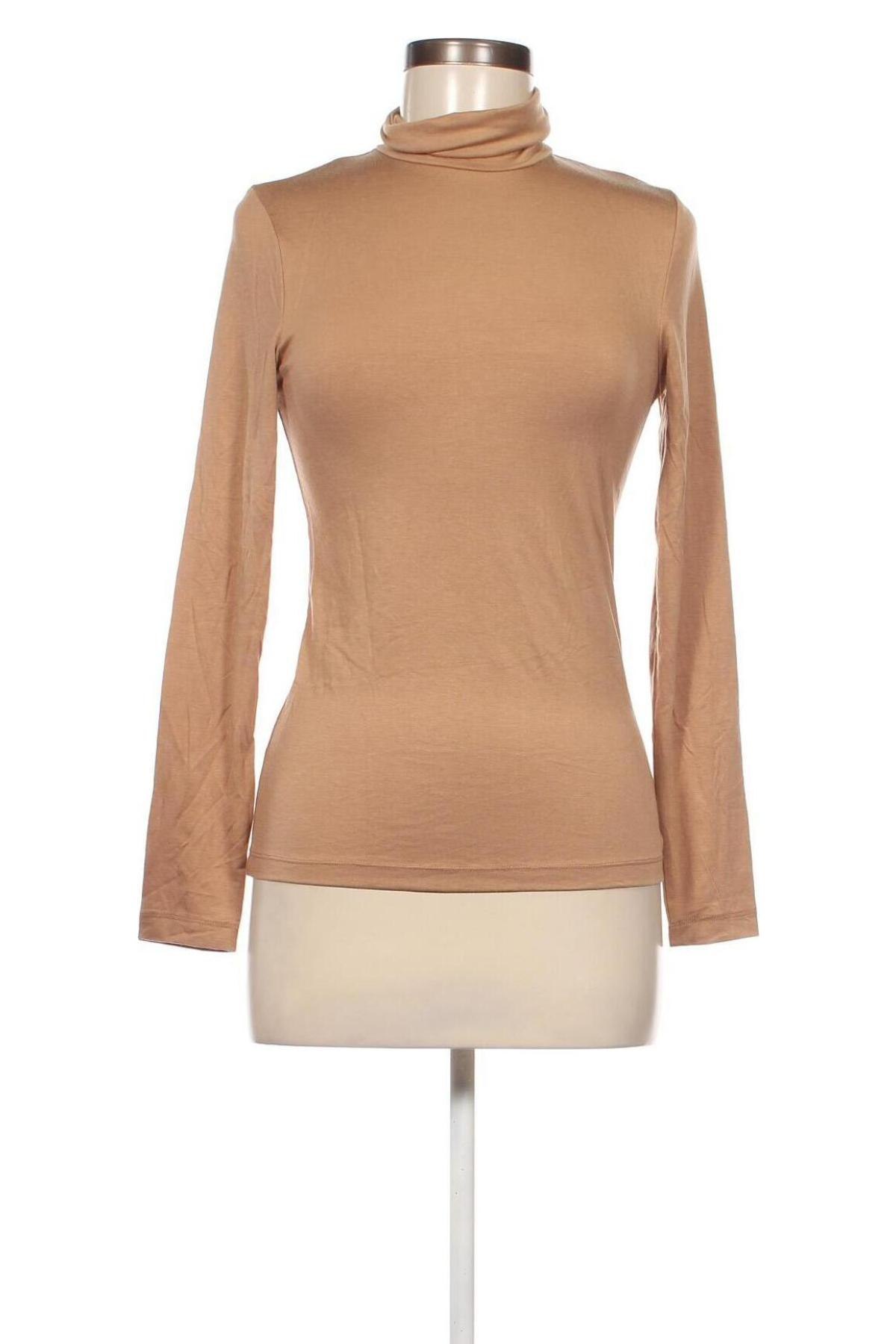 Damen Rollkragen, Größe XL, Farbe Beige, Preis 13,22 €