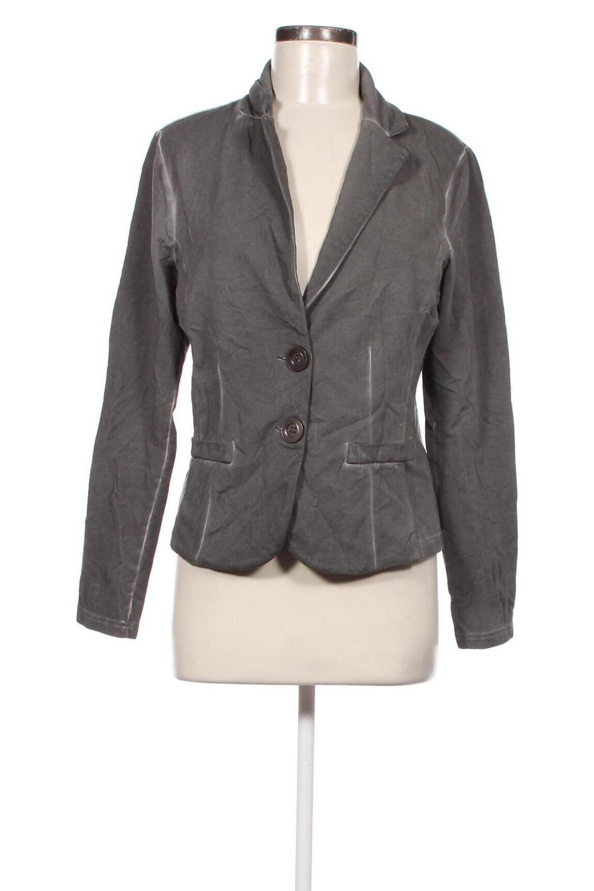 Damen Blazer, Größe M, Farbe Grau, Preis € 4,59