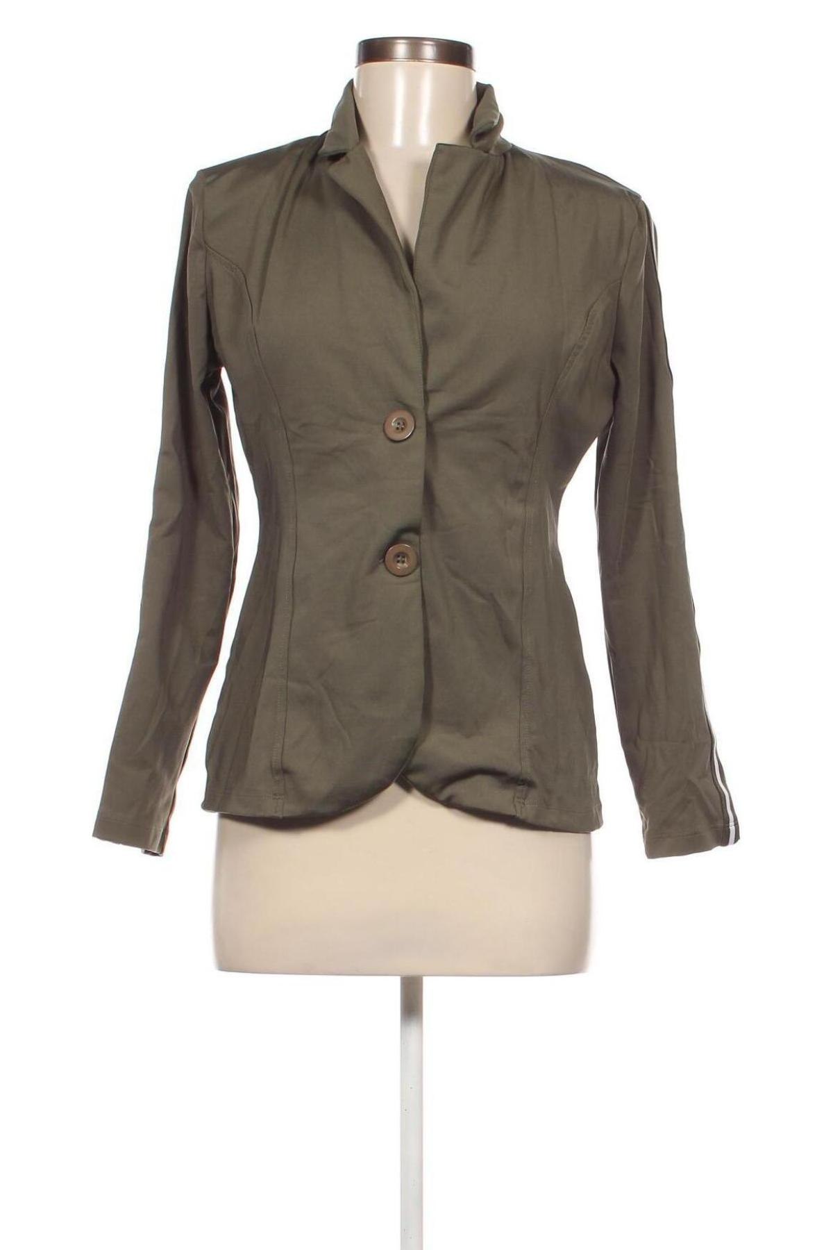 Γυναικείο σακάκι, Μέγεθος M, Χρώμα Πράσινο, Τιμή 4,90 €