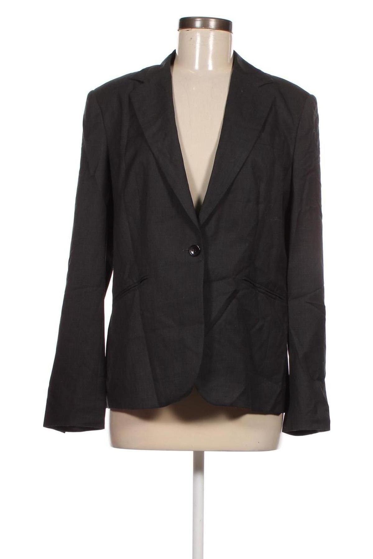 Damen Blazer, Größe L, Farbe Grau, Preis 5,51 €