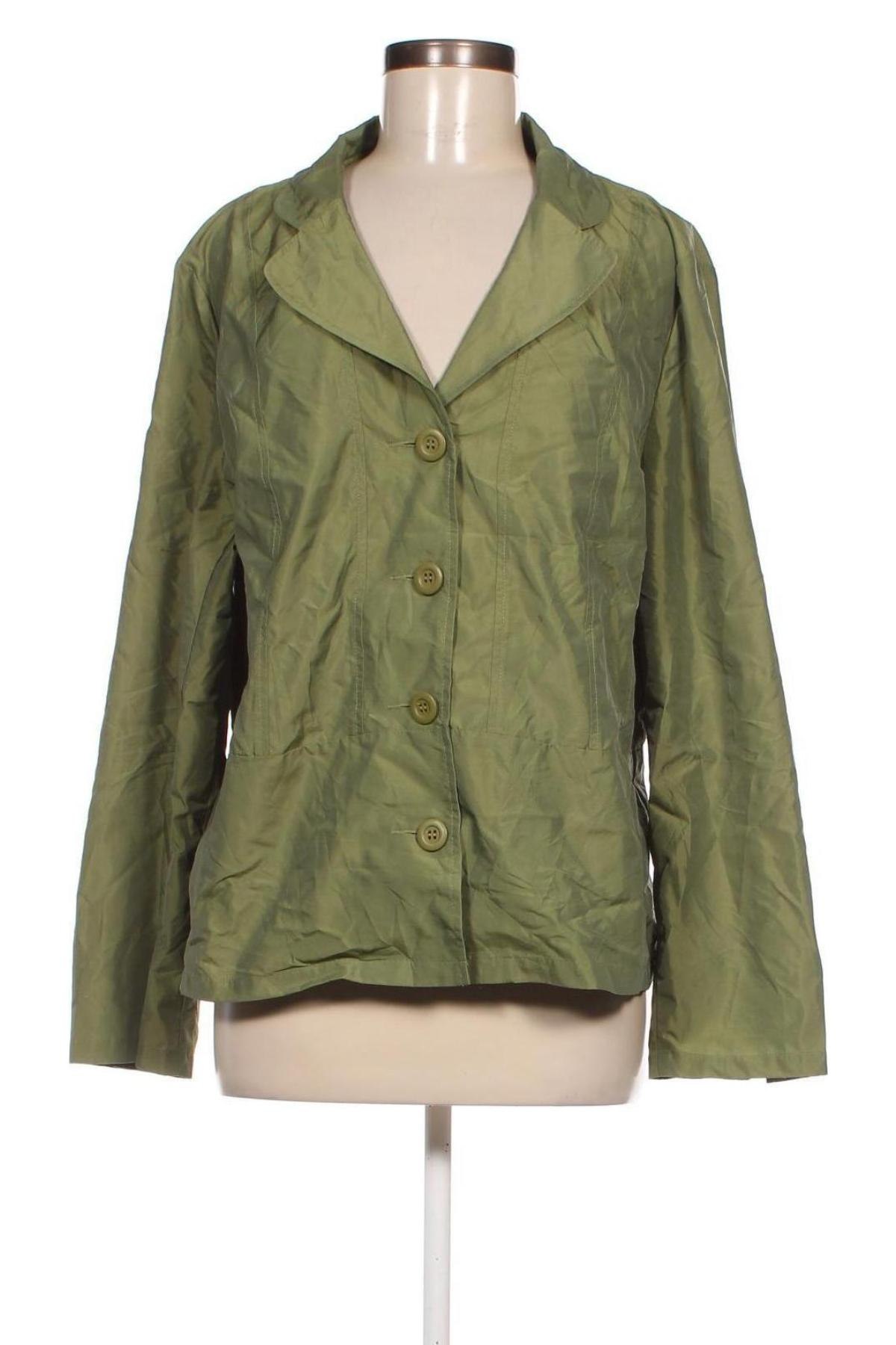 Γυναικείο σακάκι Bexleys, Μέγεθος XXL, Χρώμα Πράσινο, Τιμή 26,60 €