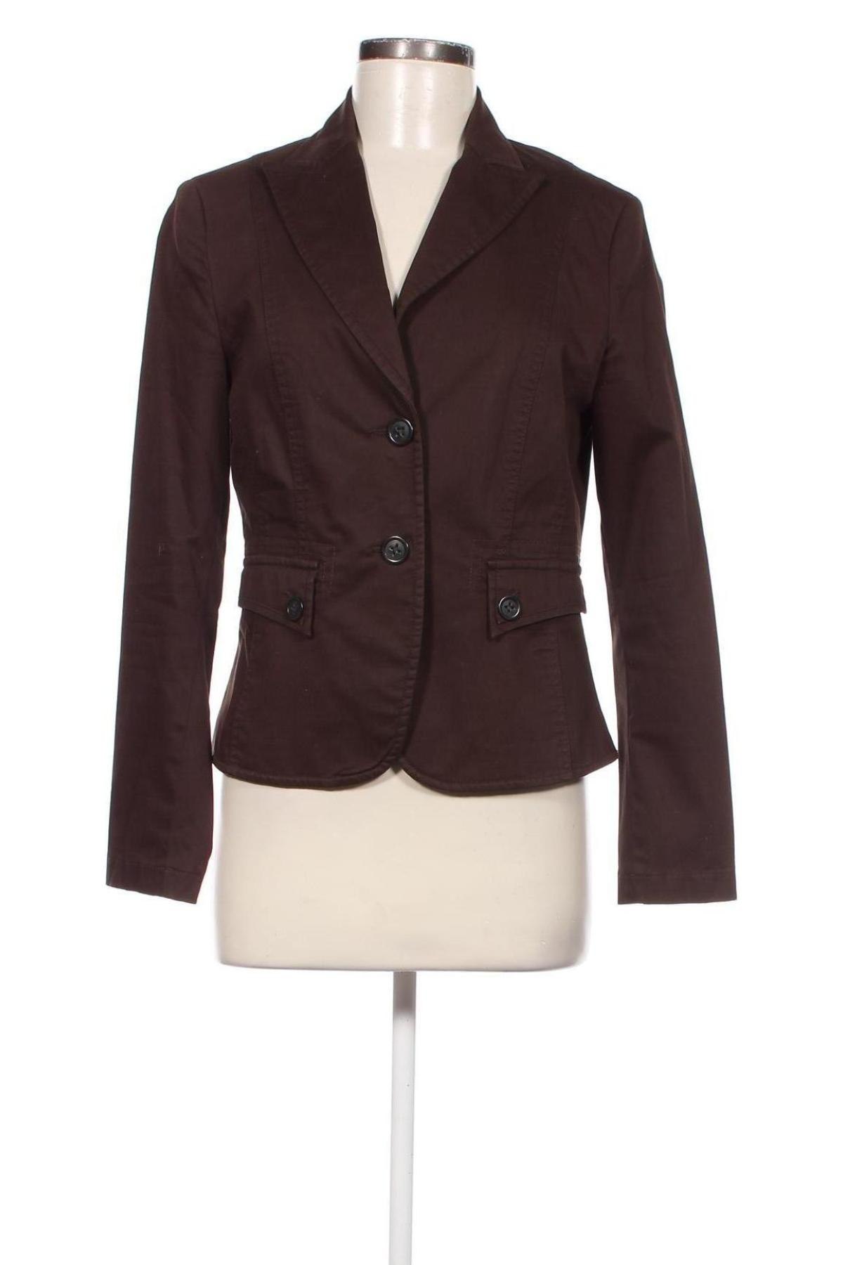 Damen Blazer Bianca, Größe M, Farbe Braun, Preis 12,35 €