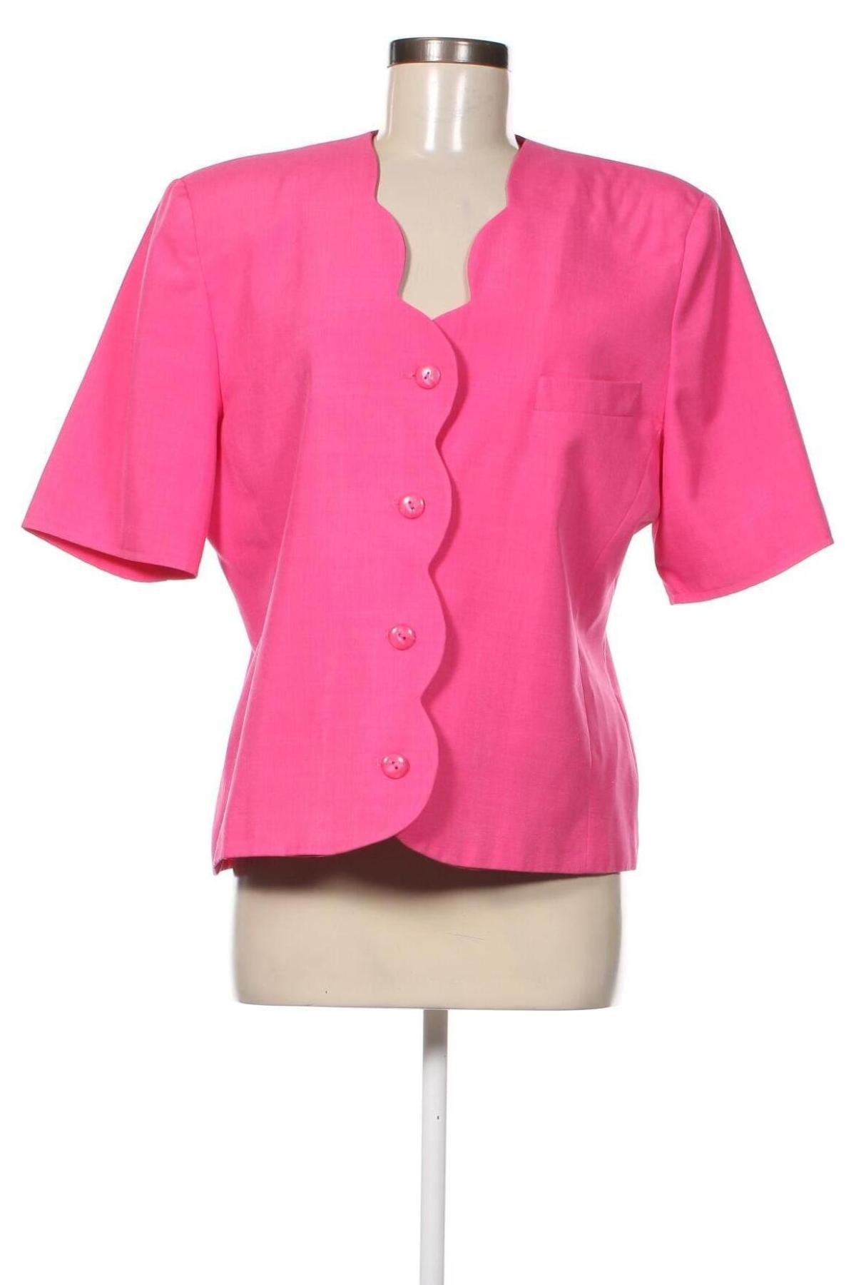 Γυναικείο σακάκι C&A, Μέγεθος L, Χρώμα Ρόζ , Τιμή 12,88 €