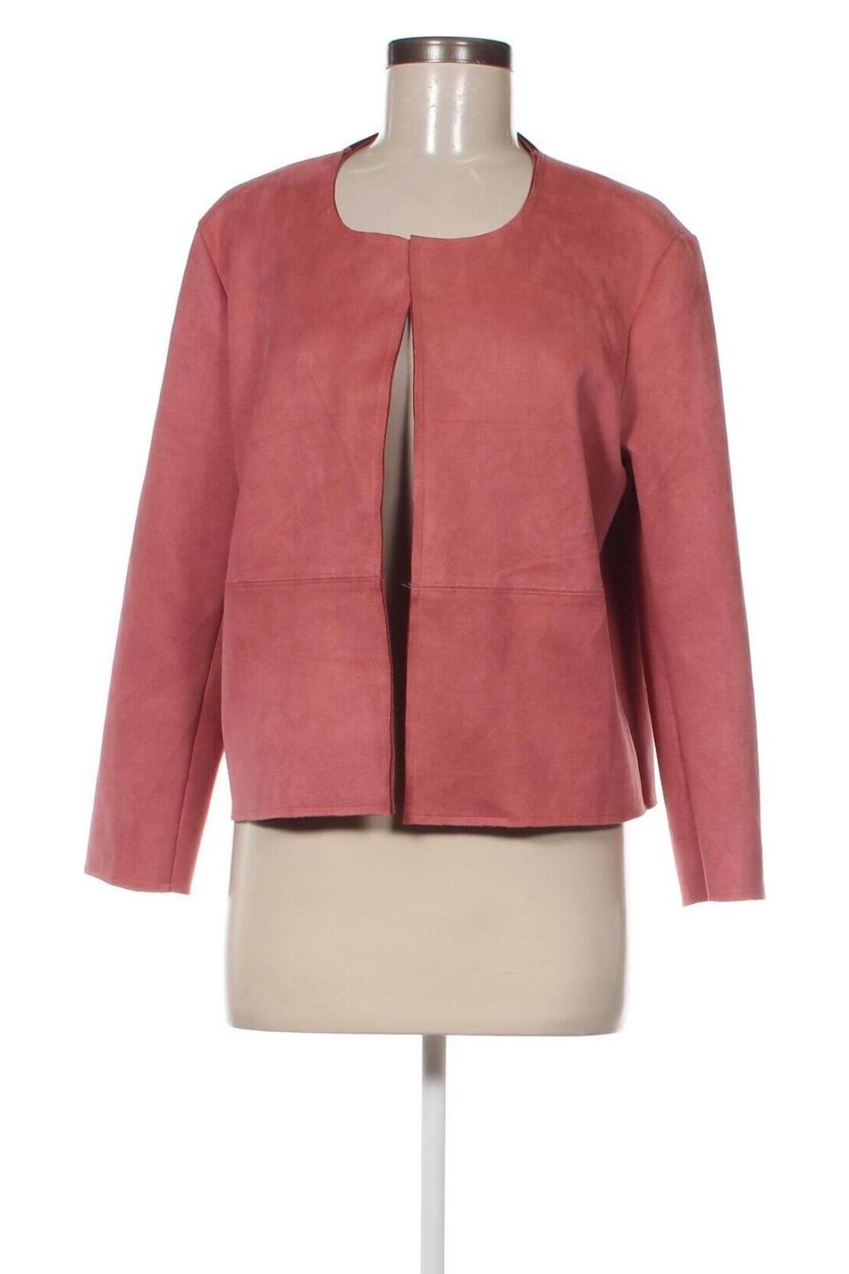 Дамско сако Cami, Размер XL, Цвят Розов, Цена 23,32 лв.