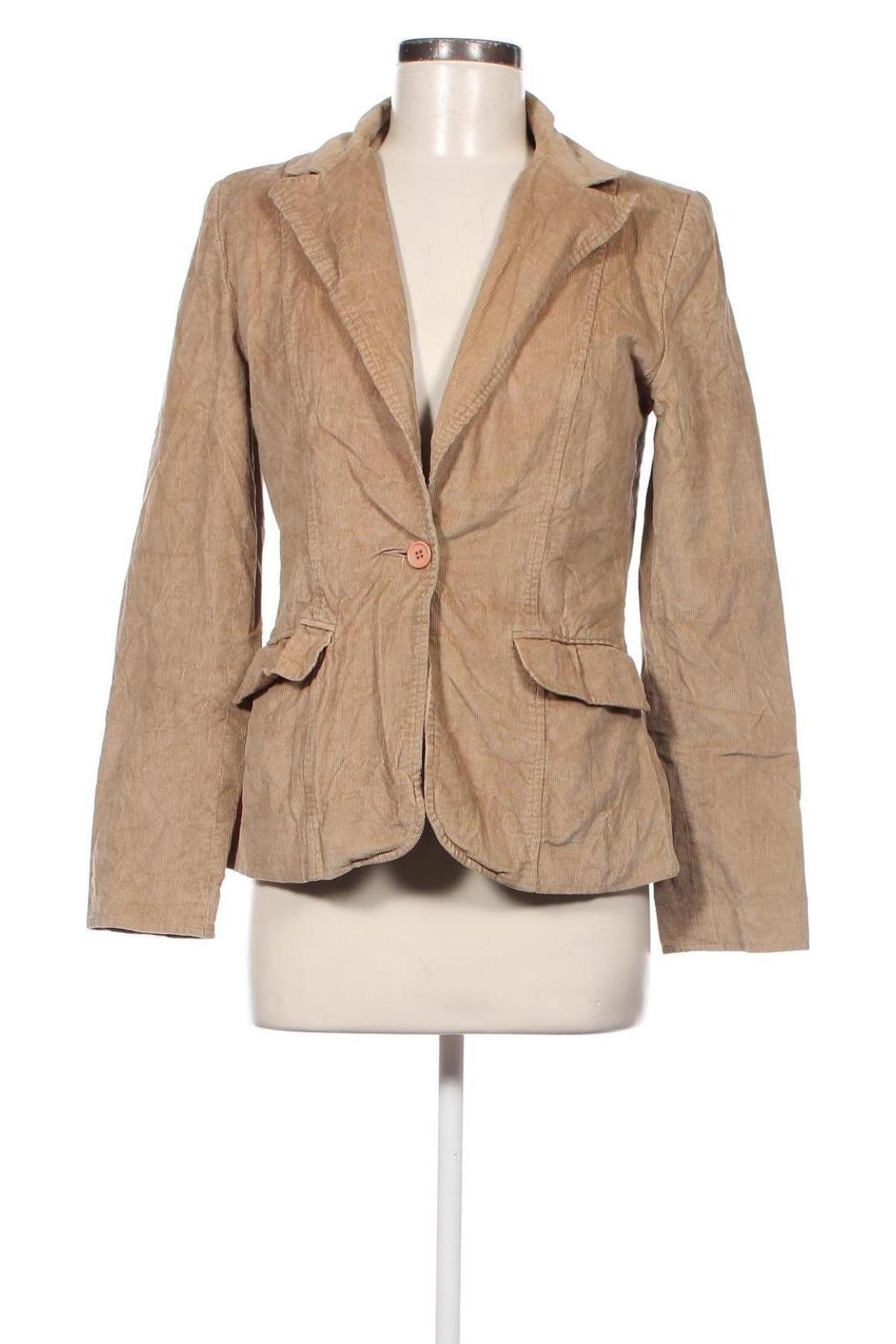 Damen Blazer Clockhouse, Größe S, Farbe Beige, Preis 5,82 €