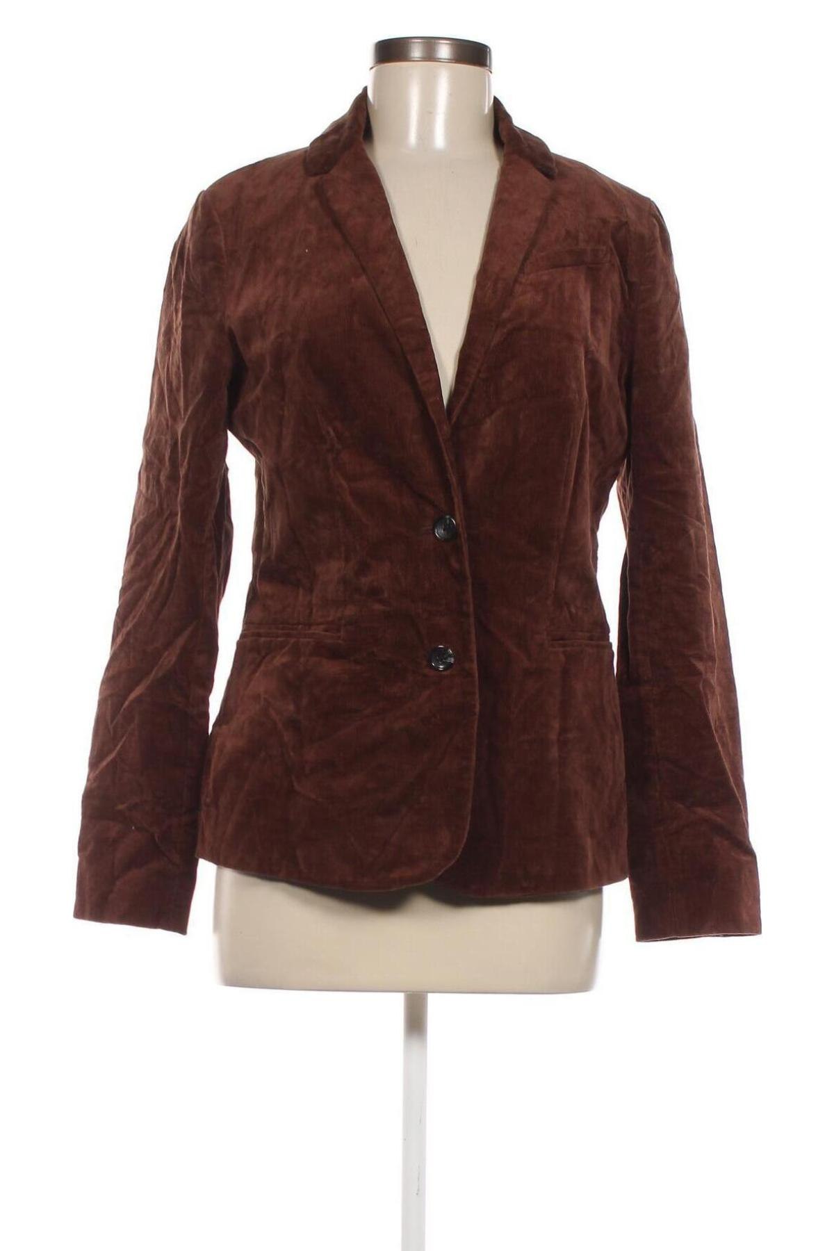 Damen Blazer Cyrillus, Größe M, Farbe Braun, Preis € 8,46