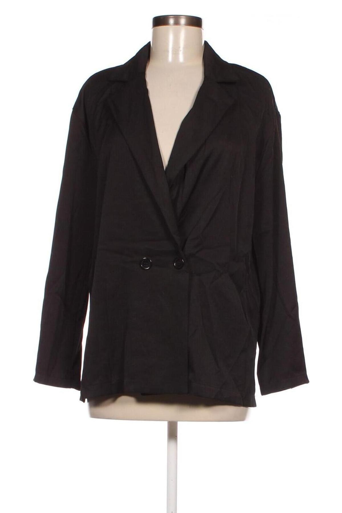 Γυναικείο σακάκι DAZY, Μέγεθος M, Χρώμα Μαύρο, Τιμή 27,22 €