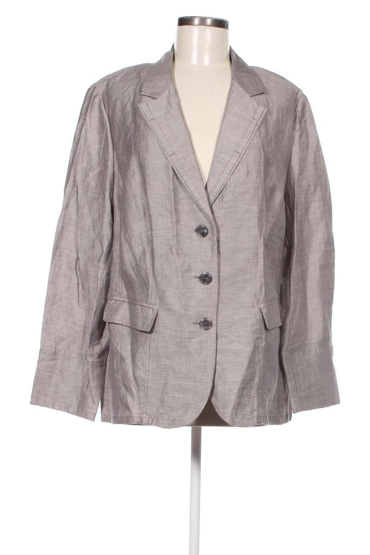 Damen Blazer Frank Walder, Größe XXL, Farbe Grau, Preis € 33,82