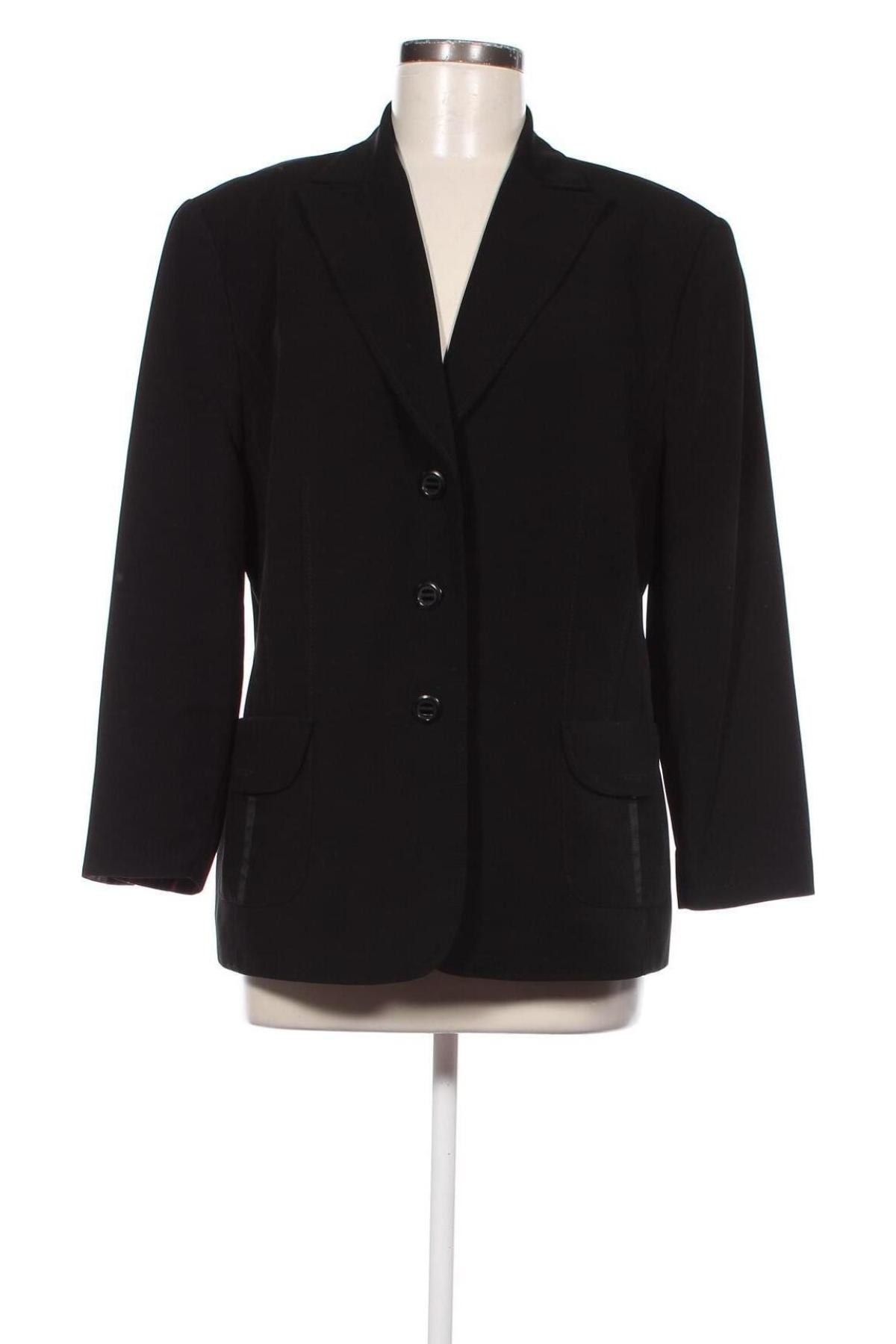 Дамско сако Gerry Weber, Размер XL, Цвят Черен, Цена 32,40 лв.