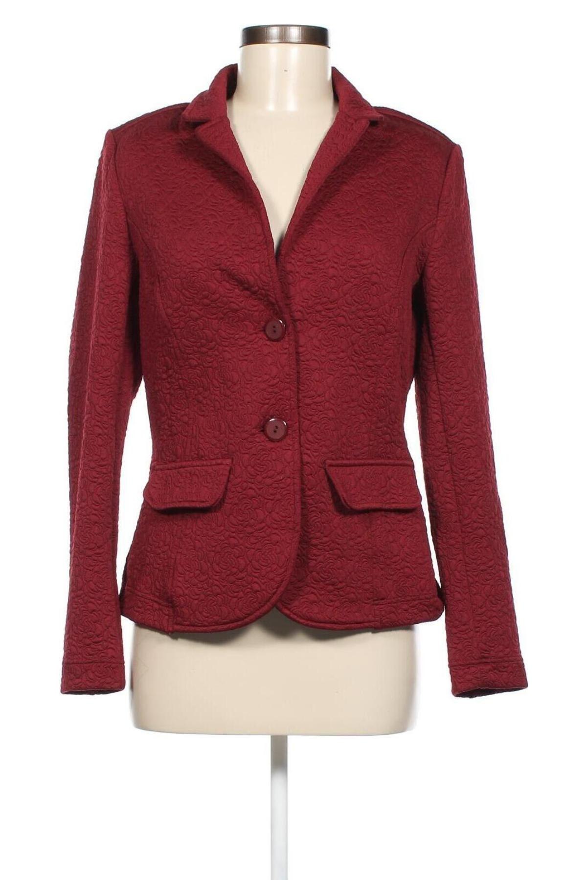 Дамско сако Gina, Размер S, Цвят Червен, Цена 17,60 лв.