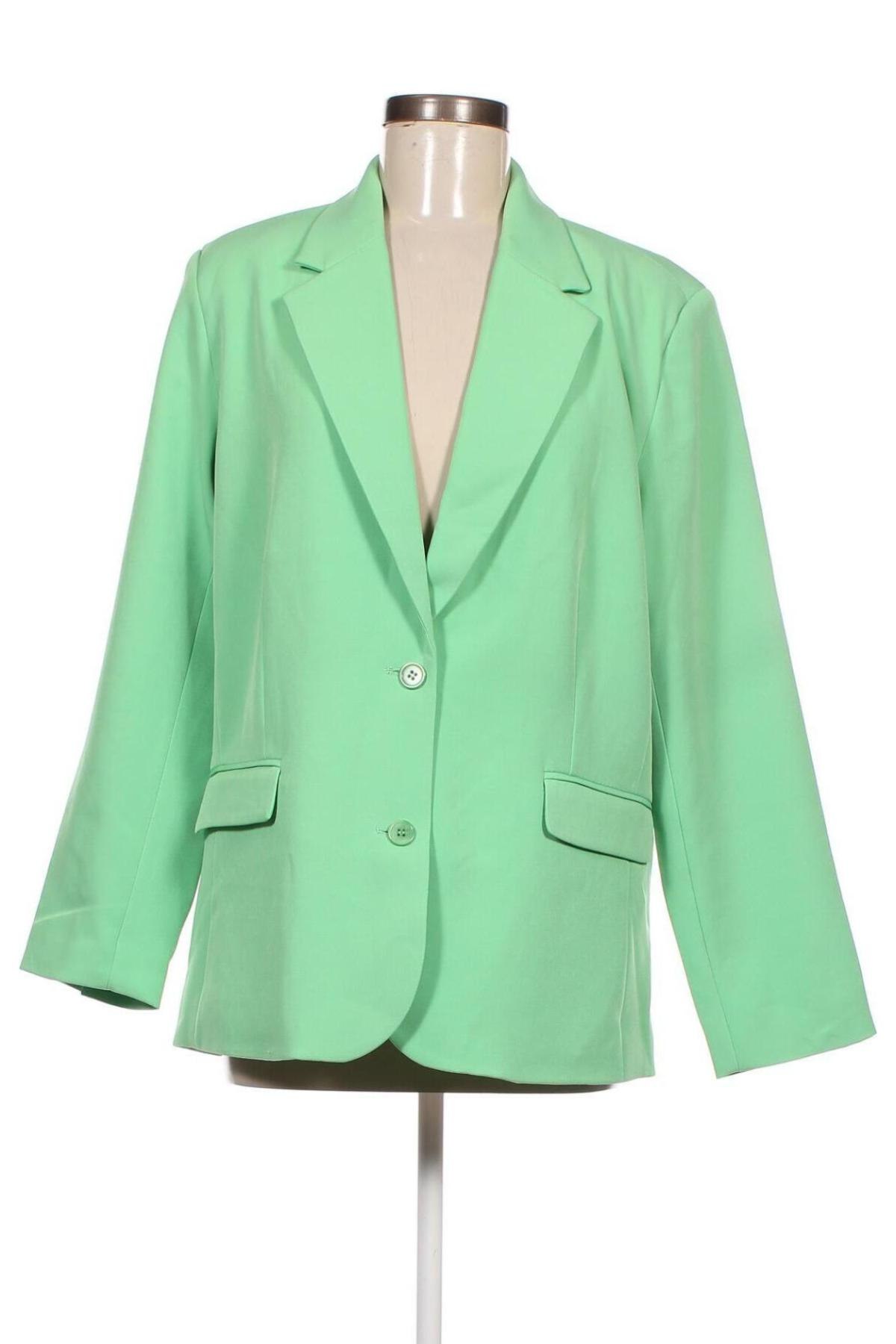 Γυναικείο σακάκι Gina Tricot, Μέγεθος M, Χρώμα Πράσινο, Τιμή 42,27 €