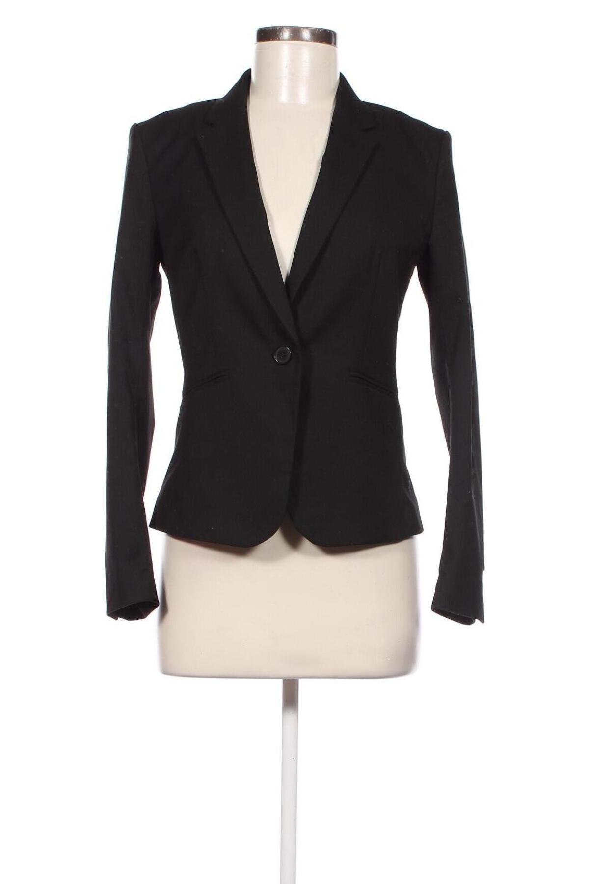 Damen Blazer H&M, Größe M, Farbe Schwarz, Preis € 6,30