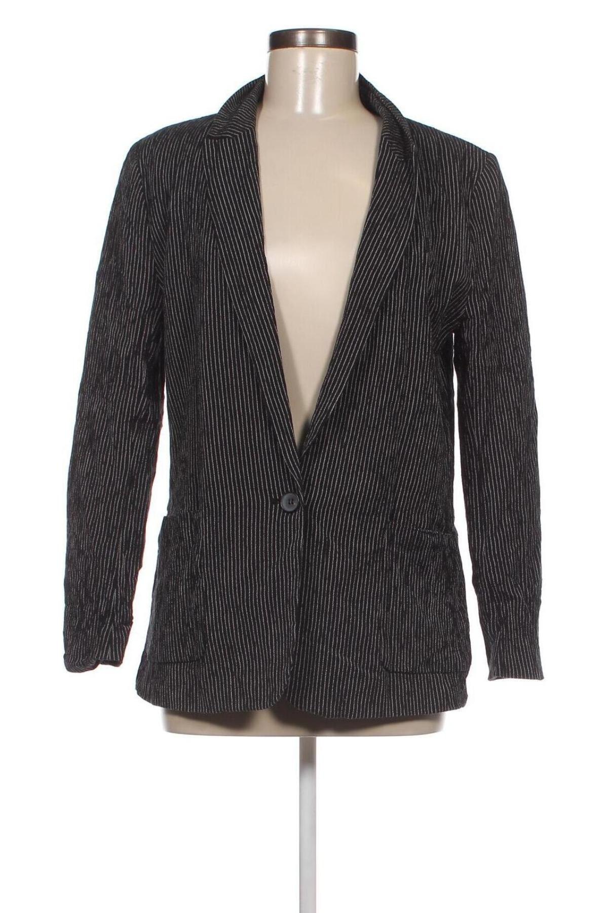 Γυναικείο σακάκι H&M, Μέγεθος L, Χρώμα Μαύρο, Τιμή 6,26 €