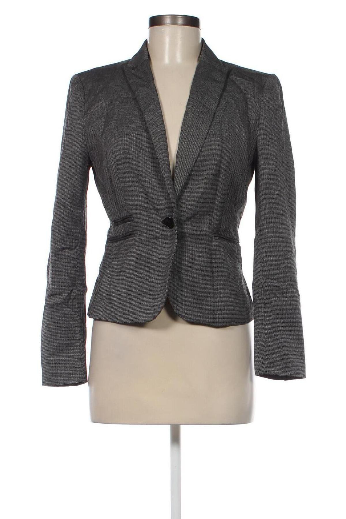 Damen Blazer H&M, Größe M, Farbe Grau, Preis 4,90 €