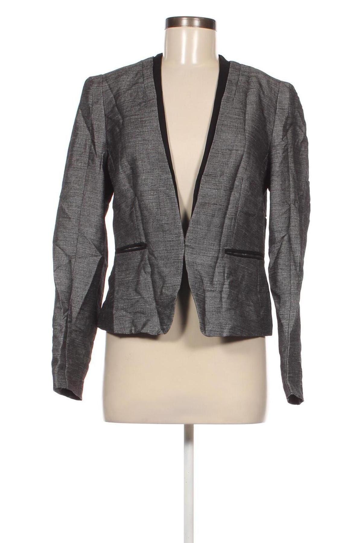 Damen Blazer H&M, Größe L, Farbe Grau, Preis 7,99 €