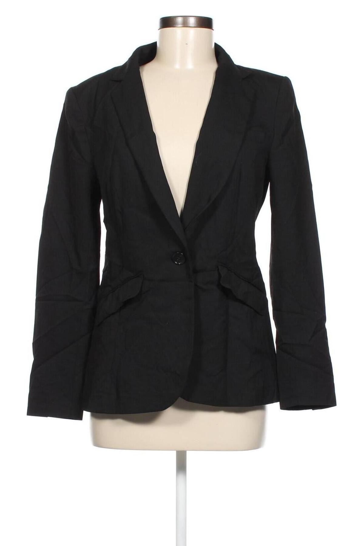 Damen Blazer H&M, Größe M, Farbe Schwarz, Preis € 4,90