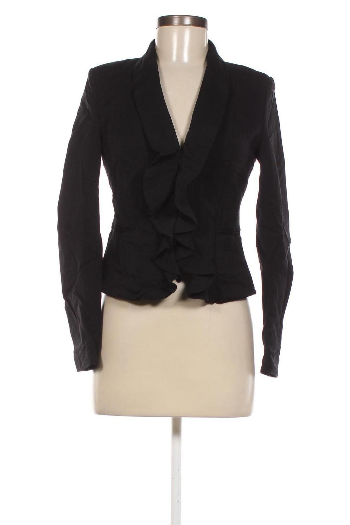 Damen Blazer H&M, Größe S, Farbe Schwarz, Preis 5,21 €