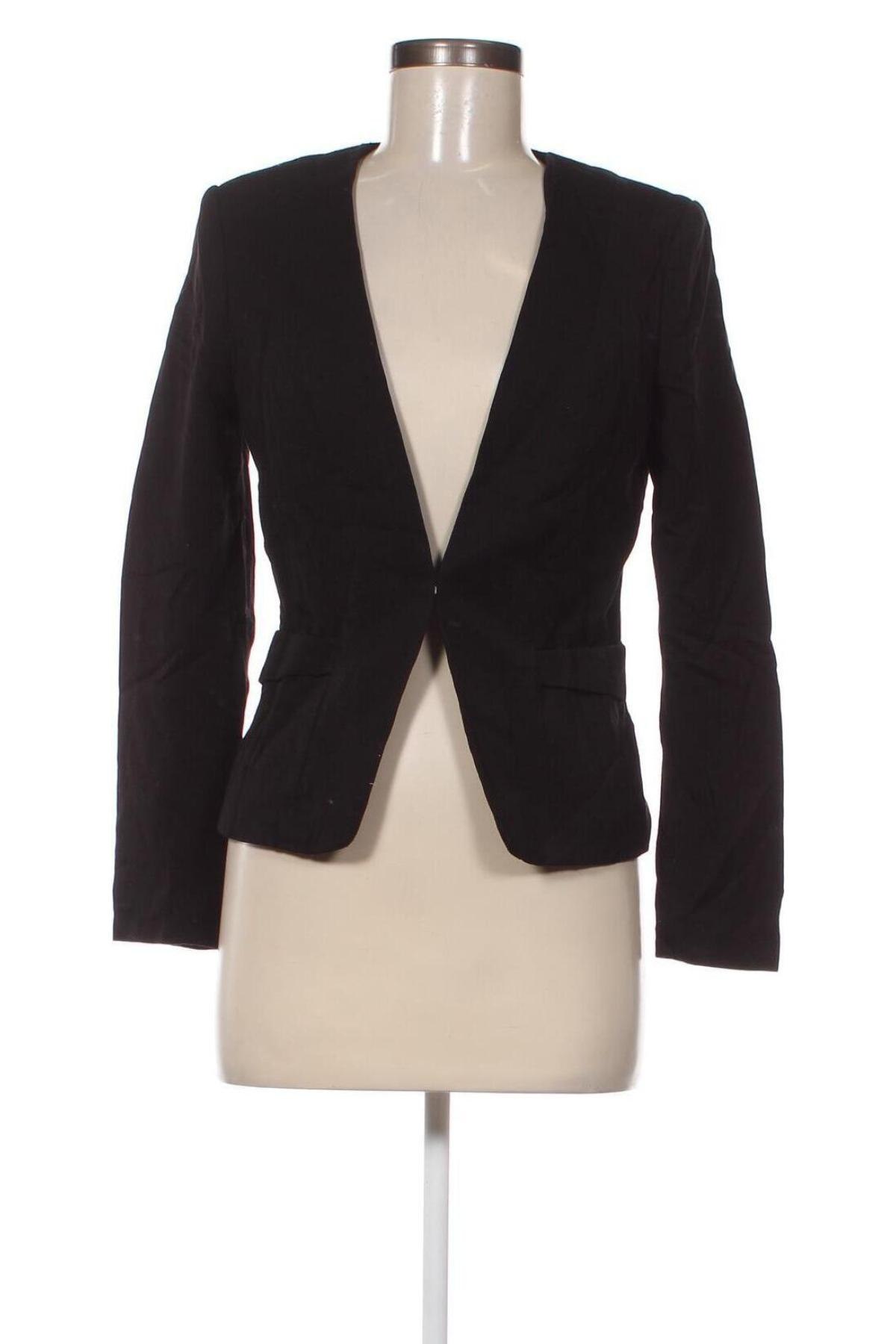 Damen Blazer H&M, Größe M, Farbe Schwarz, Preis € 10,29