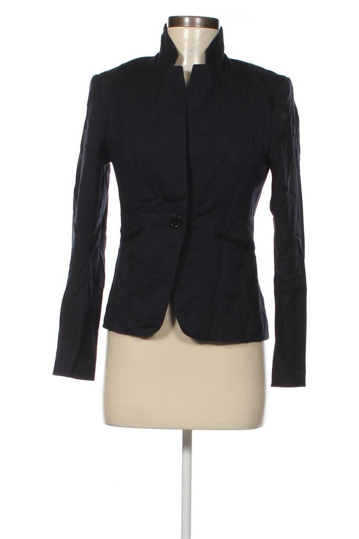 Damen Blazer H&M, Größe S, Farbe Blau, Preis 6,12 €