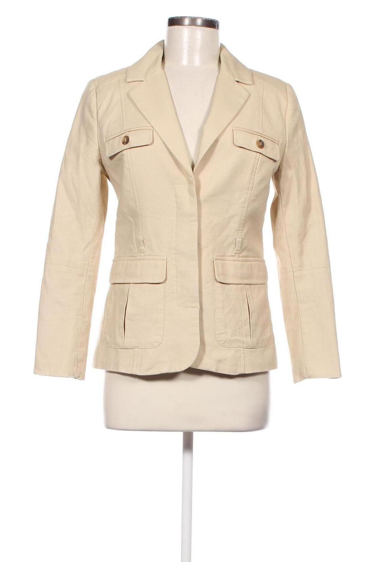 Дамско сако H&M, Размер M, Цвят Бежов, Цена 8,64 лв.