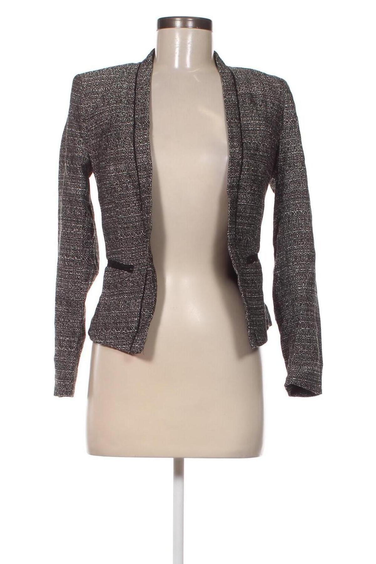 Γυναικείο σακάκι H&M, Μέγεθος S, Χρώμα Πολύχρωμο, Τιμή 5,44 €