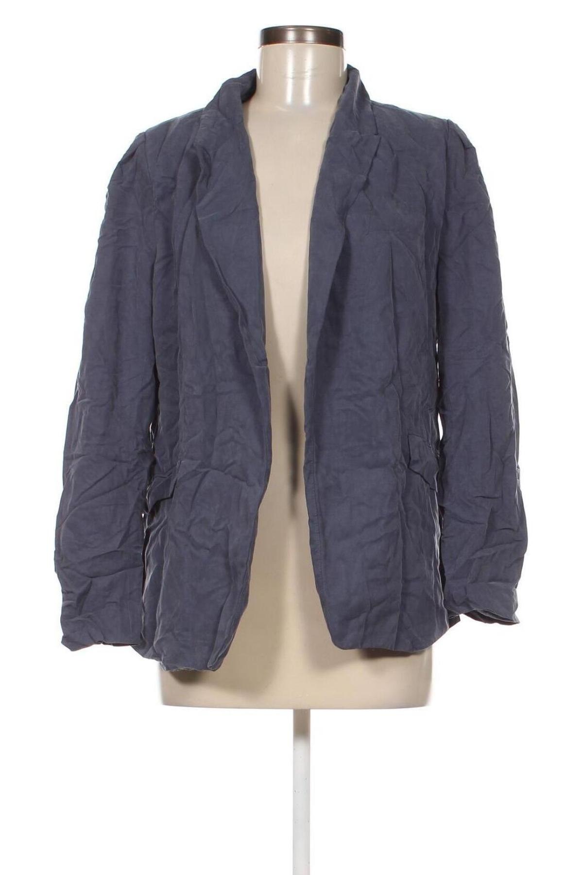 Γυναικείο σακάκι H&M, Μέγεθος M, Χρώμα Μπλέ, Τιμή 5,99 €
