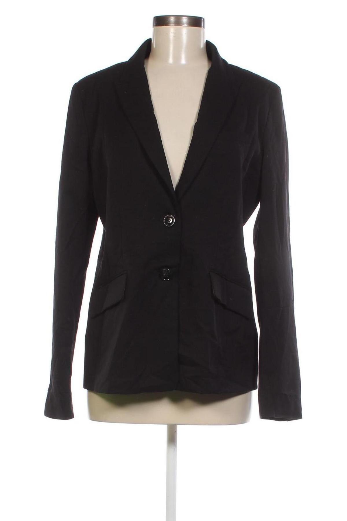 Damen Blazer H&M, Größe XL, Farbe Schwarz, Preis 7,99 €