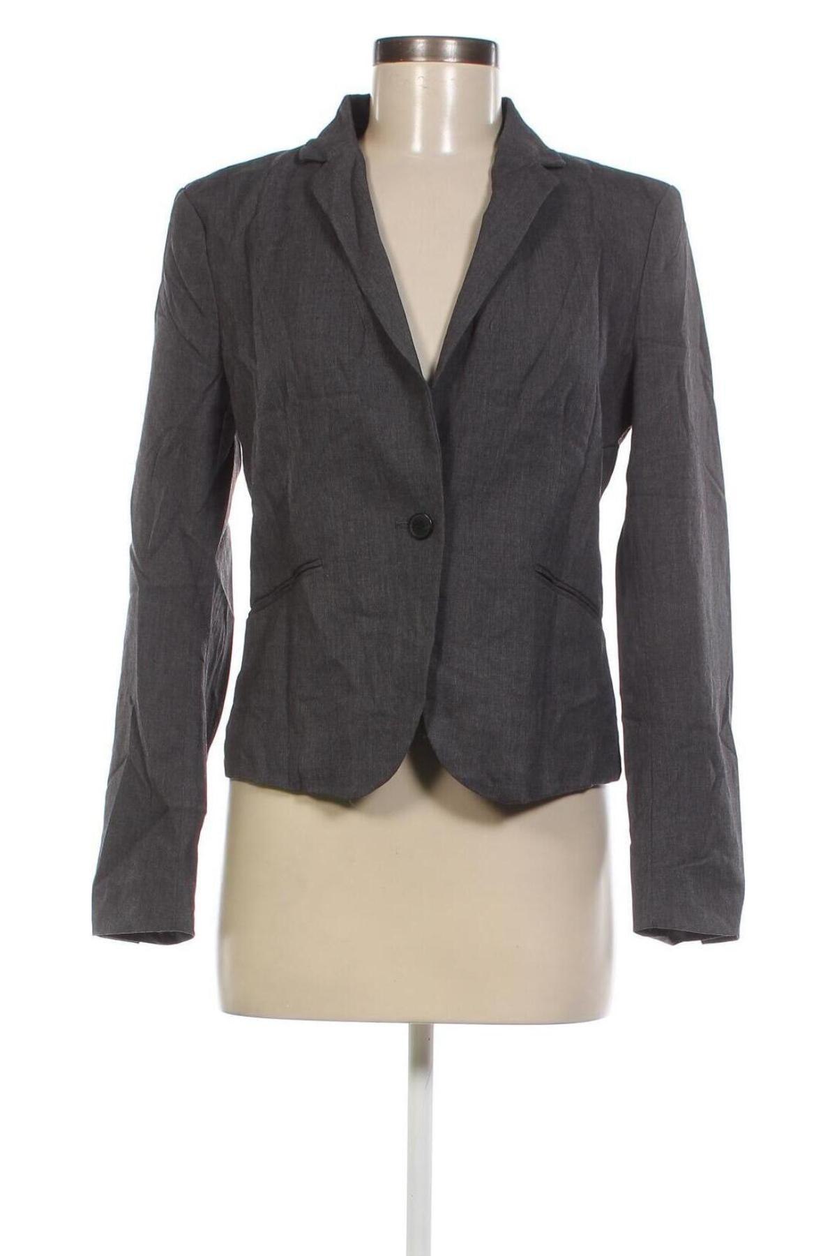 Damen Blazer H&M, Größe M, Farbe Grau, Preis 4,99 €