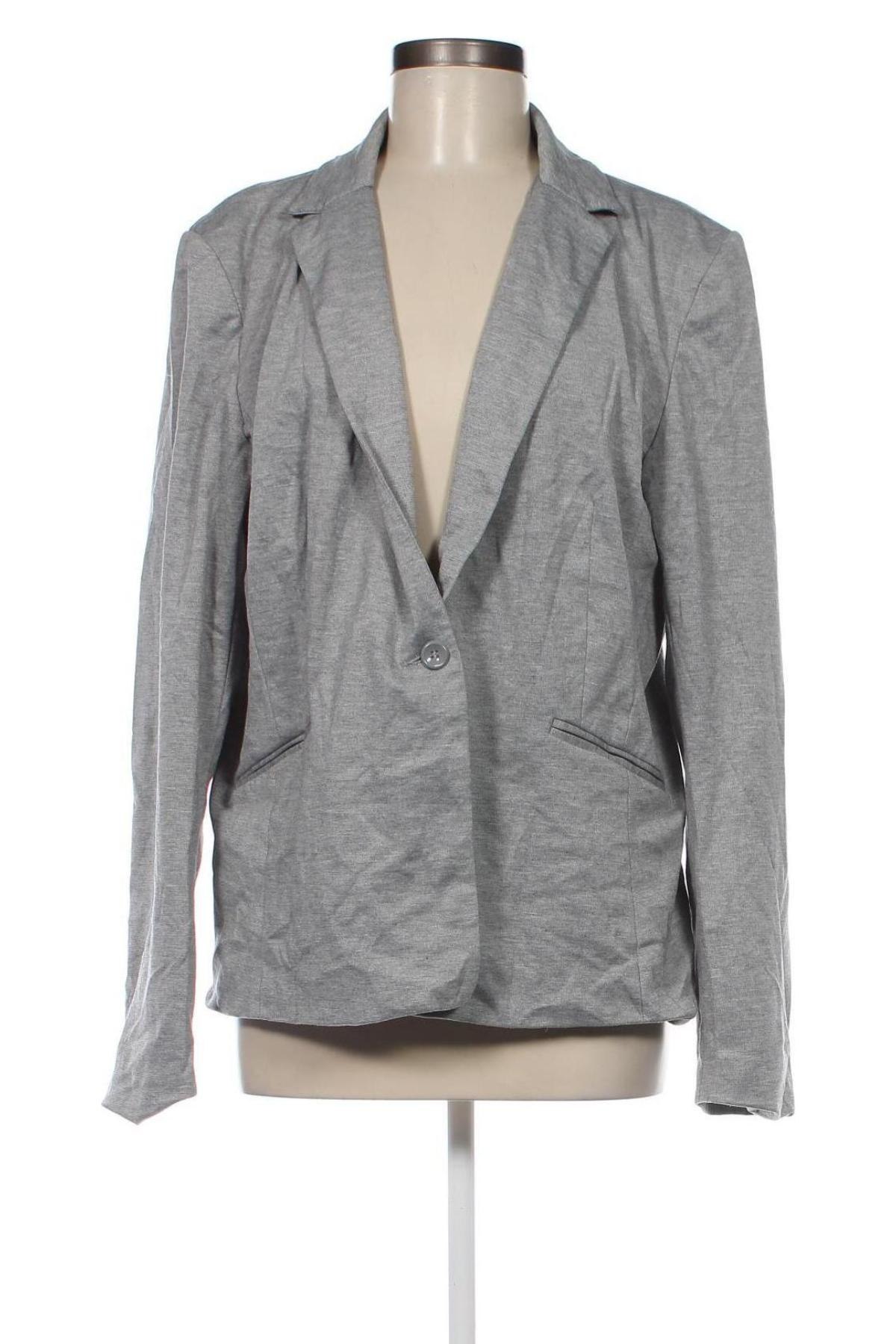 Damen Blazer House, Größe XL, Farbe Grau, Preis 4,59 €