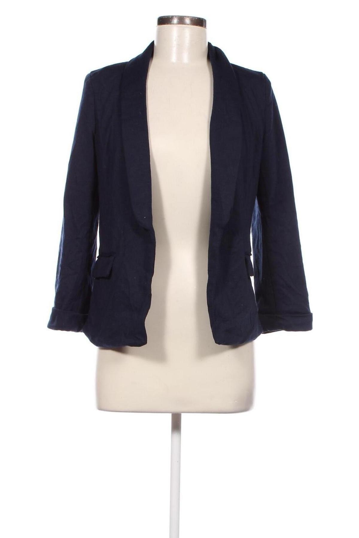 Damen Blazer Jennyfer, Größe M, Farbe Blau, Preis 7,04 €