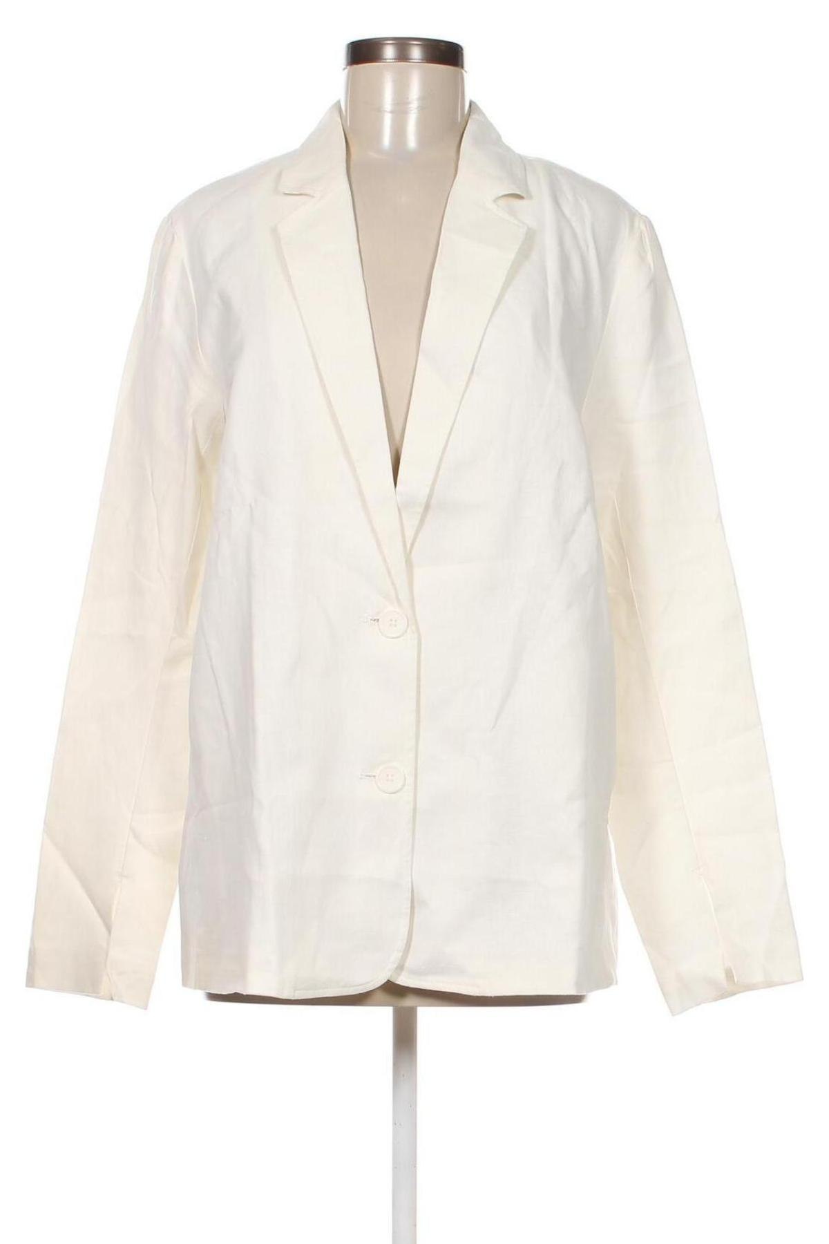 Γυναικείο σακάκι LENI KLUM x ABOUT YOU, Μέγεθος M, Χρώμα Λευκό, Τιμή 18,62 €