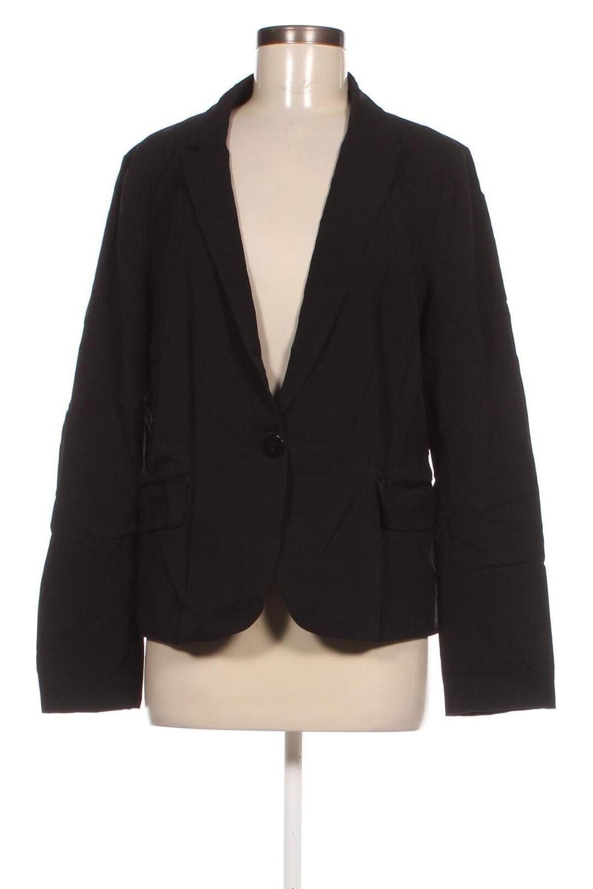 Γυναικείο σακάκι Lola Liza, Μέγεθος XL, Χρώμα Μαύρο, Τιμή 3,99 €