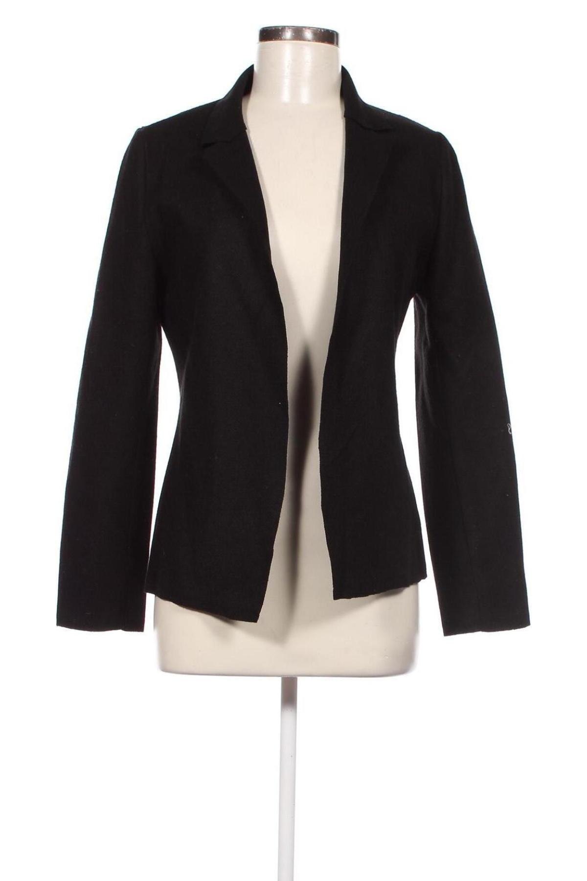 Damen Blazer Made In Italy, Größe M, Farbe Schwarz, Preis 4,59 €