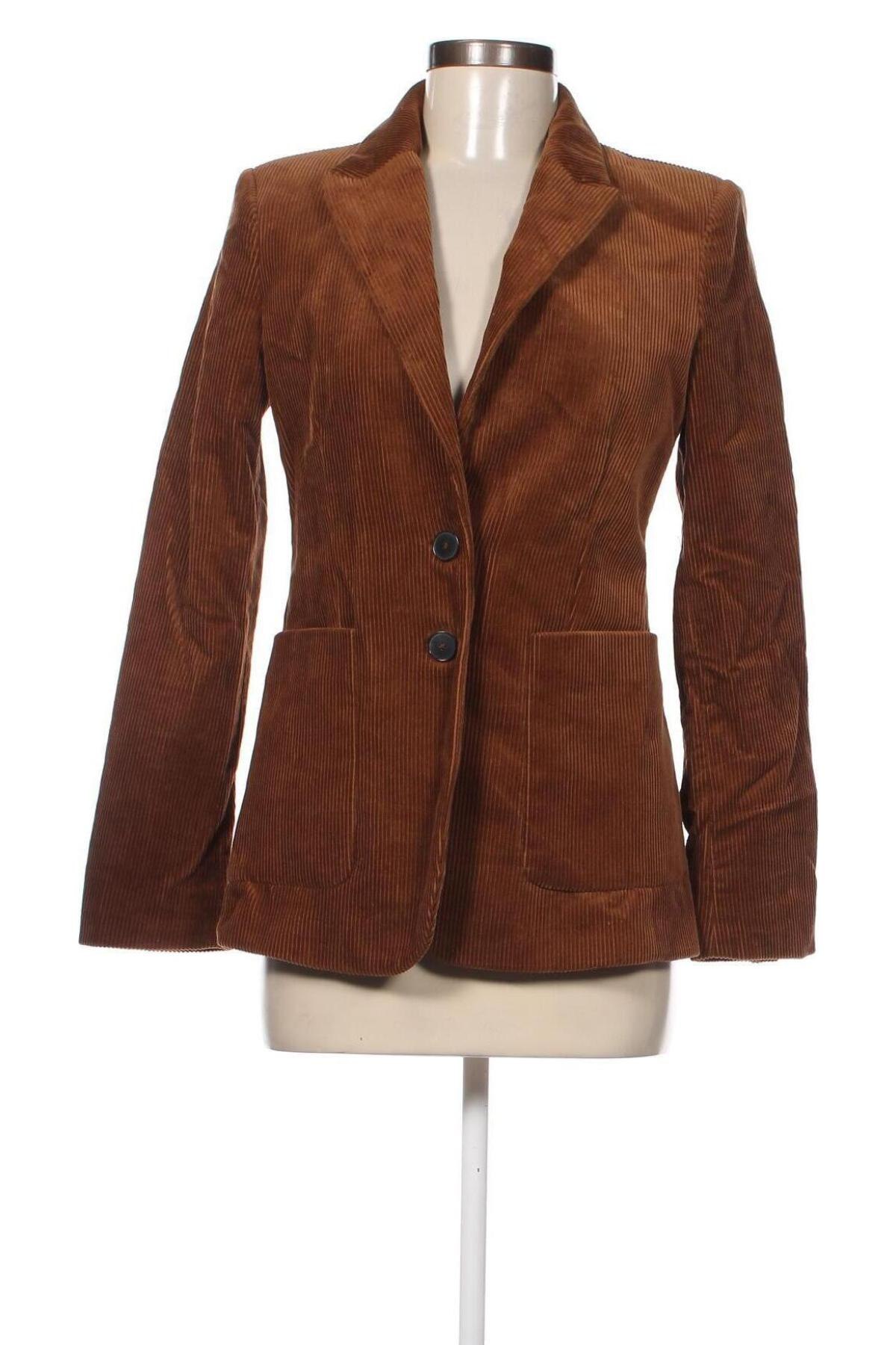 Damen Blazer Mango, Größe S, Farbe Braun, Preis 5,59 €