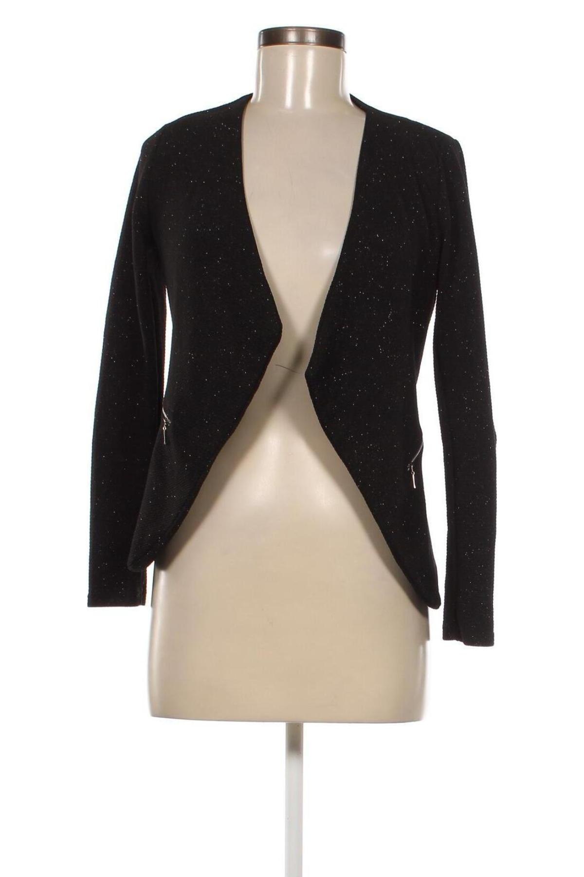 Γυναικείο σακάκι Mim, Μέγεθος S, Χρώμα Μαύρο, Τιμή 2,99 €