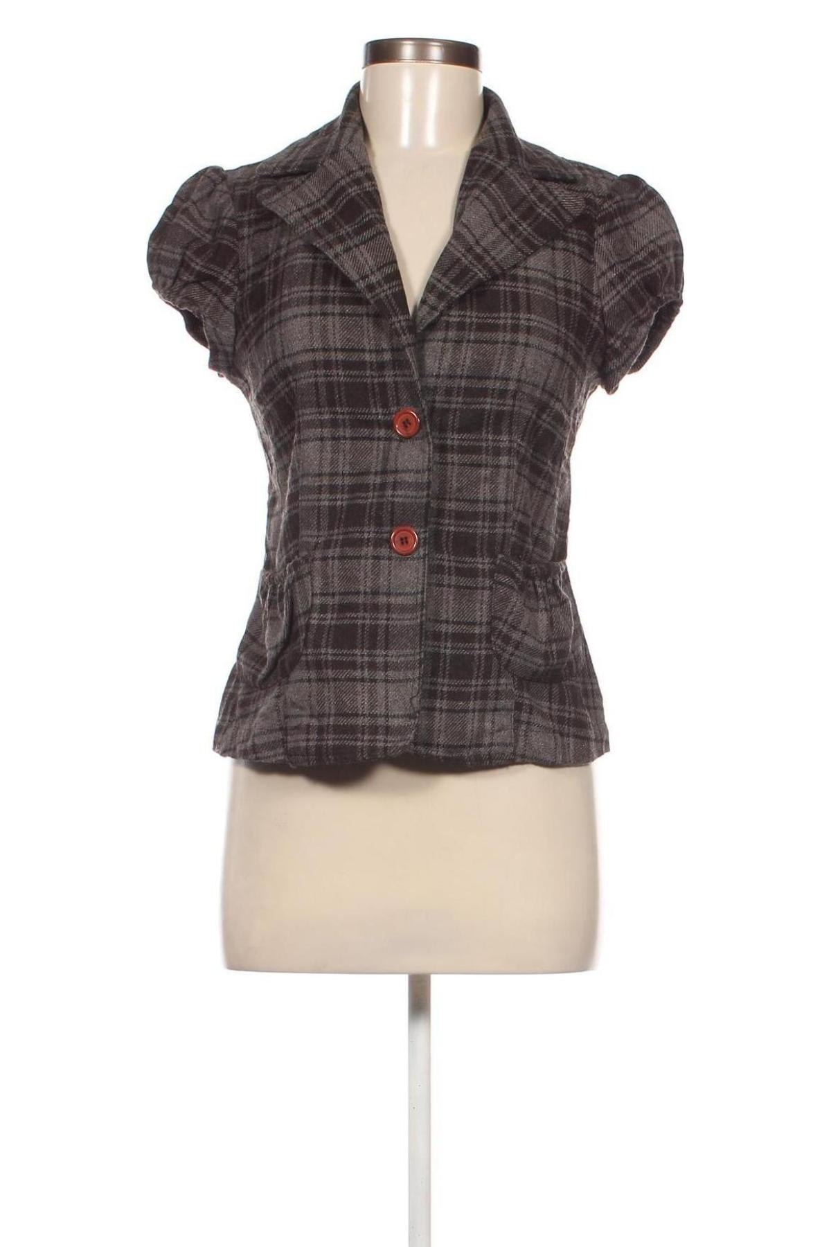 Γυναικείο σακάκι Nuna Lie, Μέγεθος XL, Χρώμα Γκρί, Τιμή 5,85 €