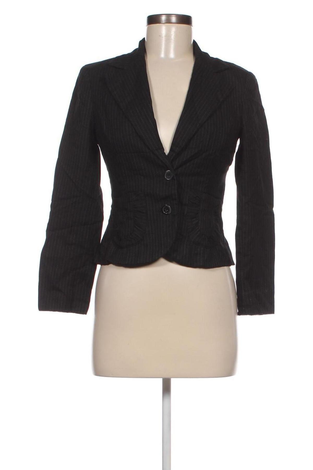 Γυναικείο σακάκι ONLY, Μέγεθος XS, Χρώμα Μαύρο, Τιμή 5,56 €