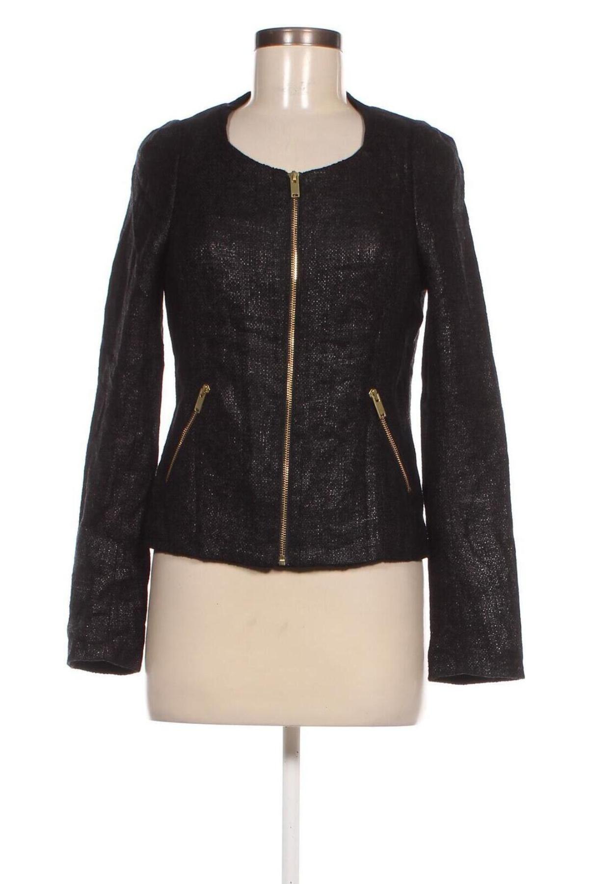 Γυναικείο σακάκι One Step, Μέγεθος M, Χρώμα Μαύρο, Τιμή 72,99 €