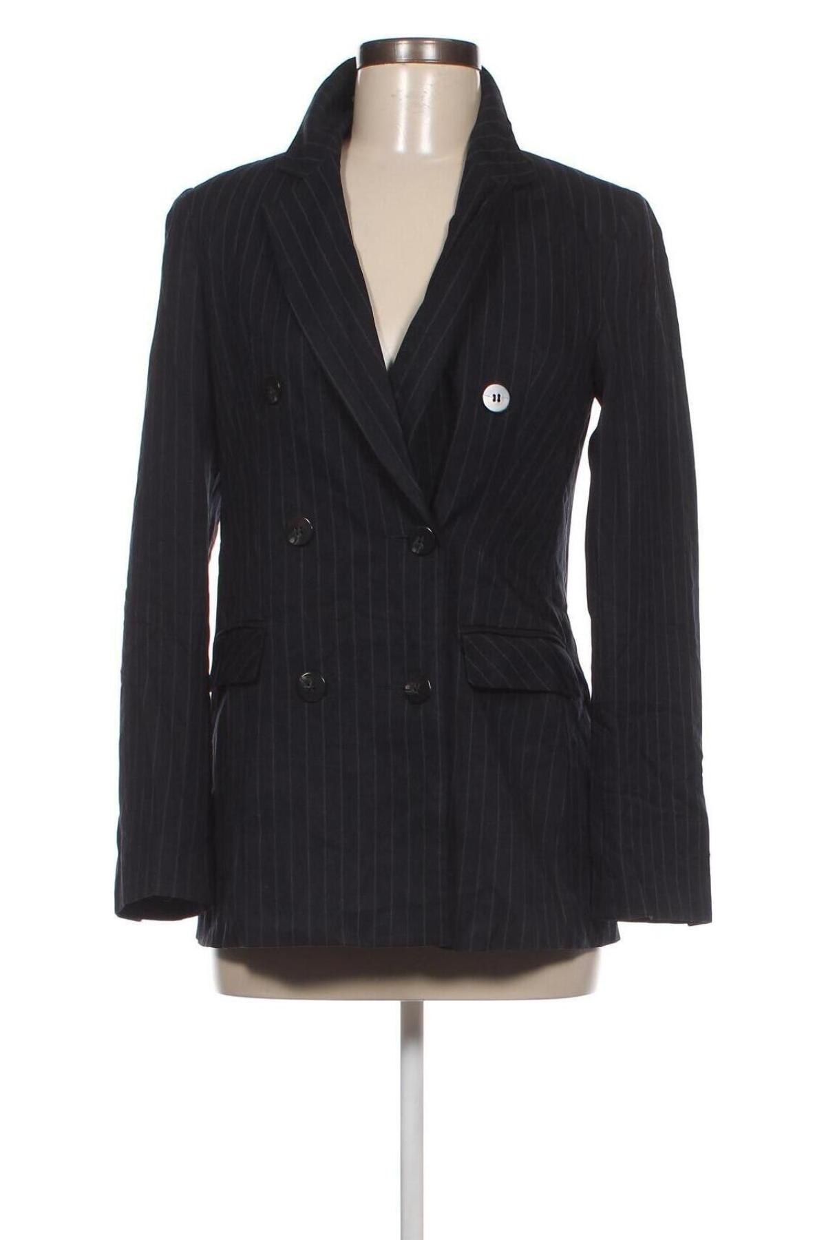 Γυναικείο σακάκι Primark, Μέγεθος S, Χρώμα Μπλέ, Τιμή 10,89 €