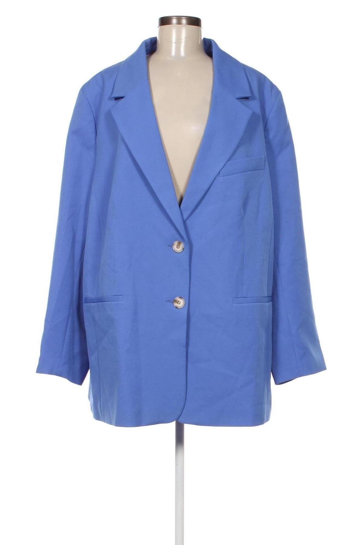 Damen Blazer River Island, Größe 3XL, Farbe Blau, Preis 50,52 €