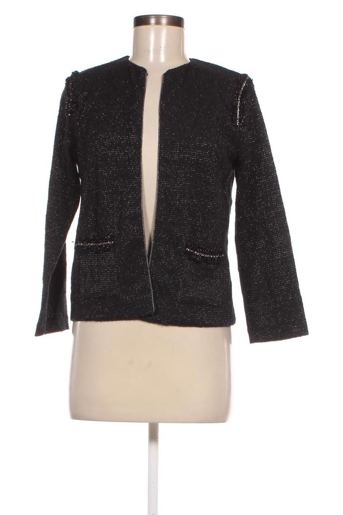 Γυναικείο σακάκι Sfera, Μέγεθος M, Χρώμα Μαύρο, Τιμή 7,35 €